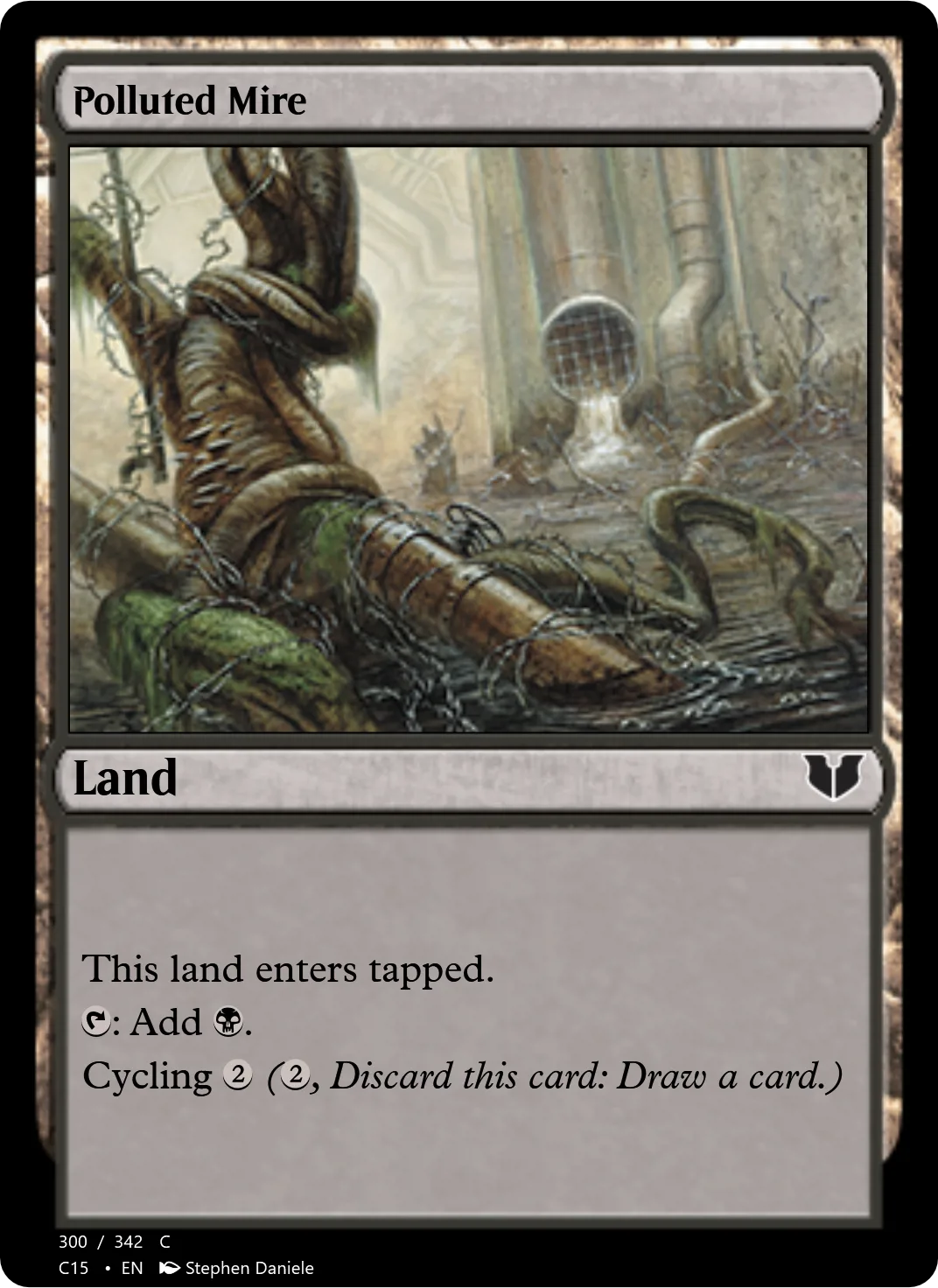 Polluted Mire