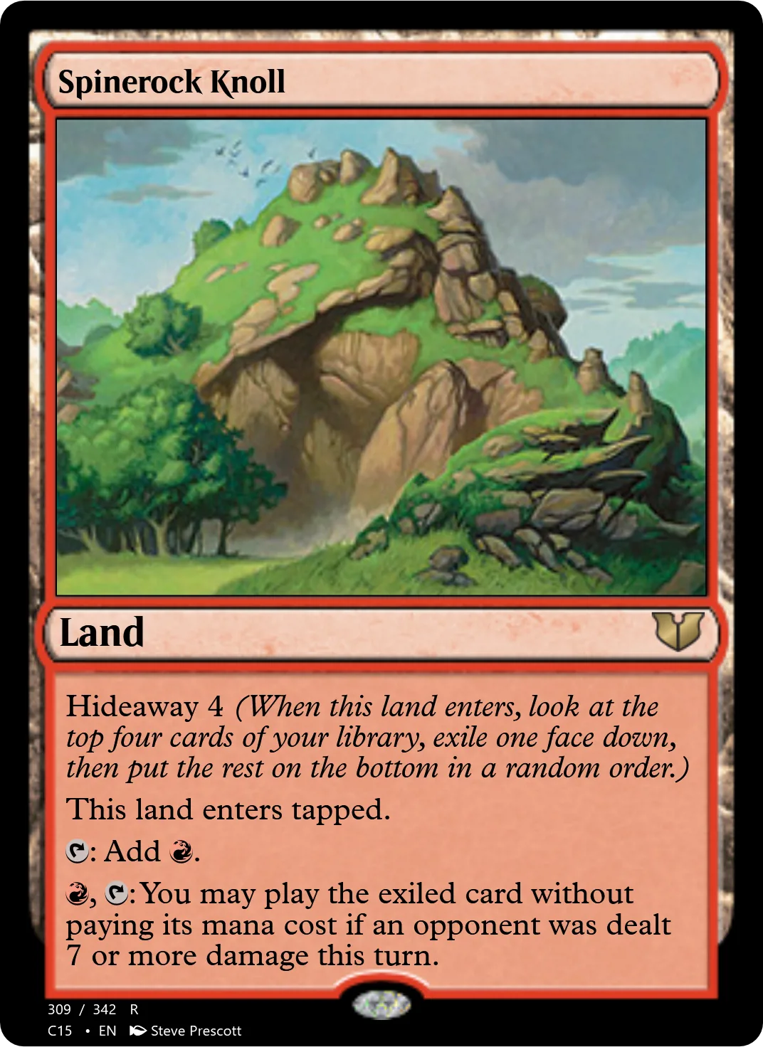 Spinerock Knoll
