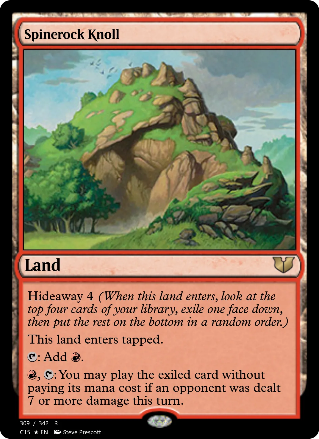 Spinerock Knoll