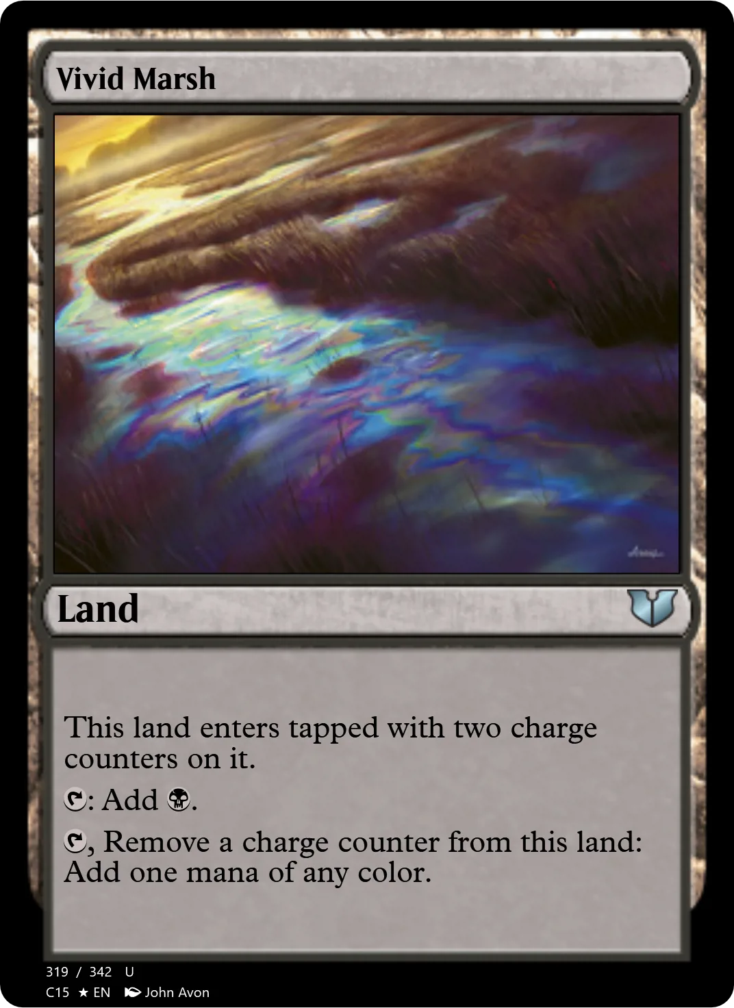 Vivid Marsh