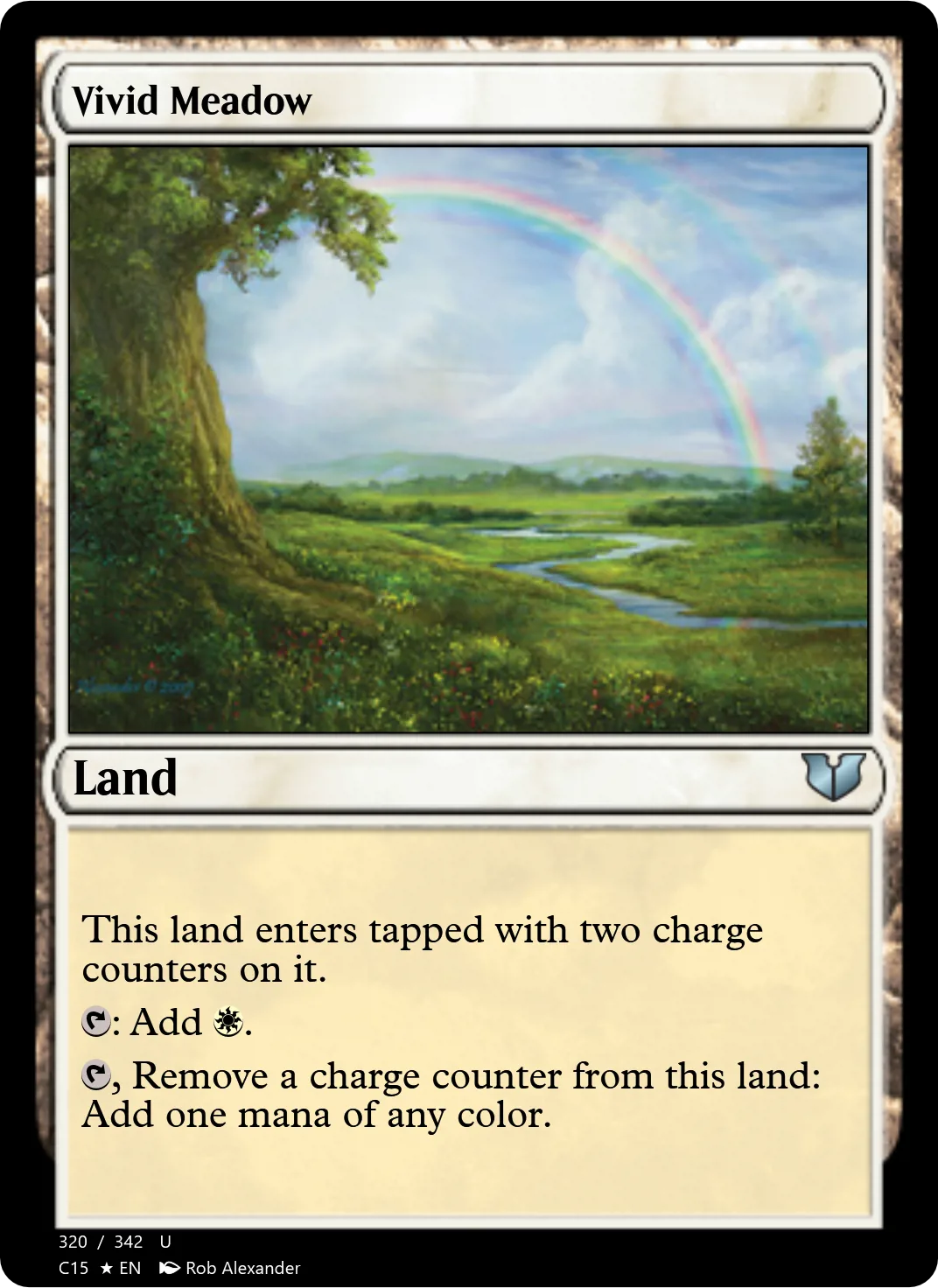 Vivid Meadow