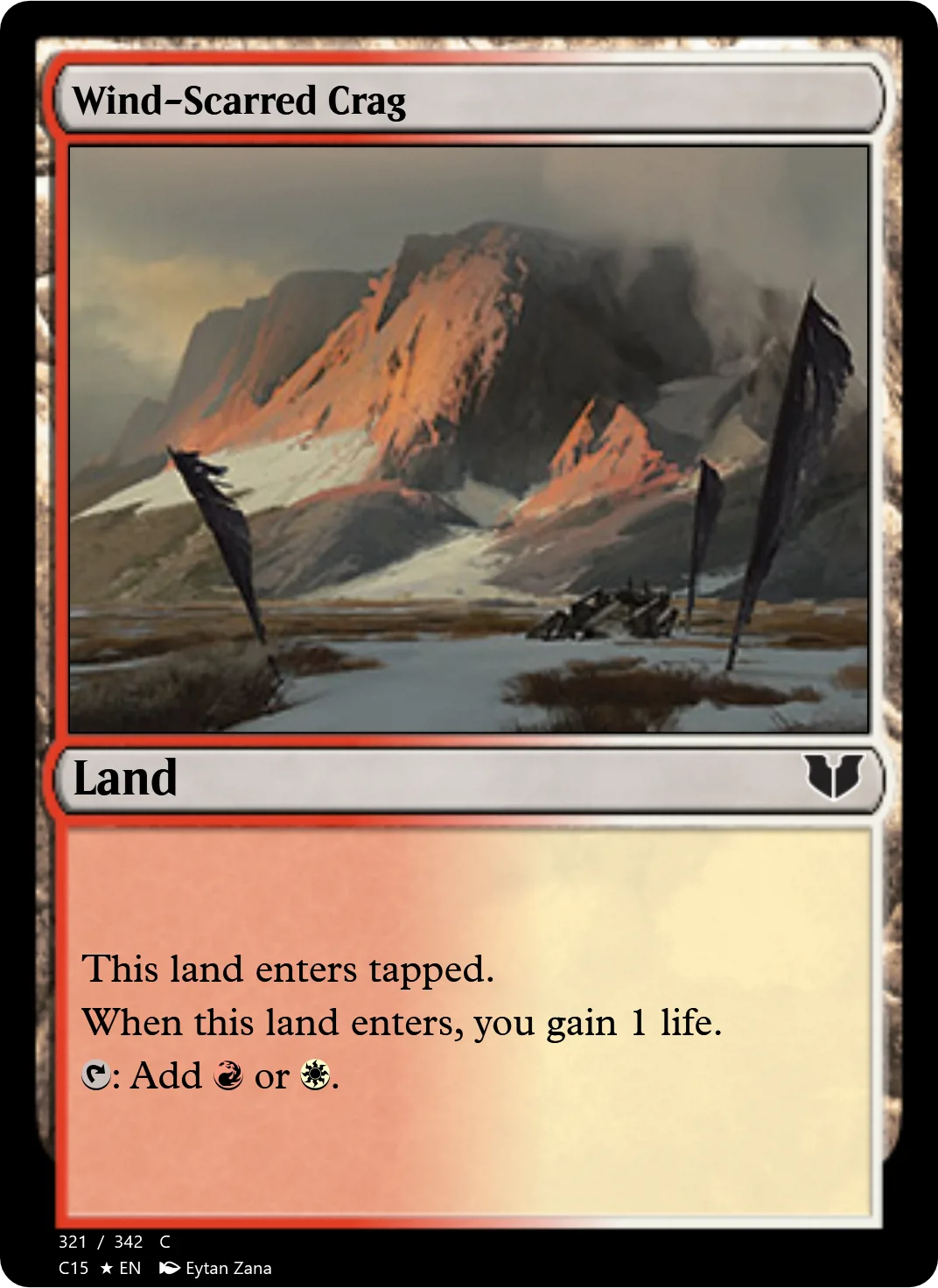 Wind-Scarred Crag