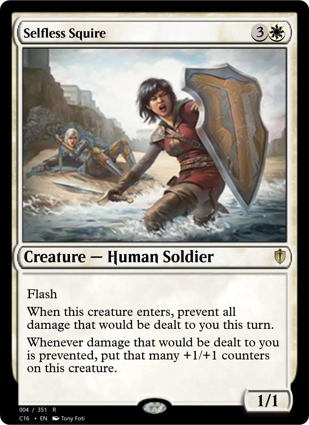 Selfless Squire