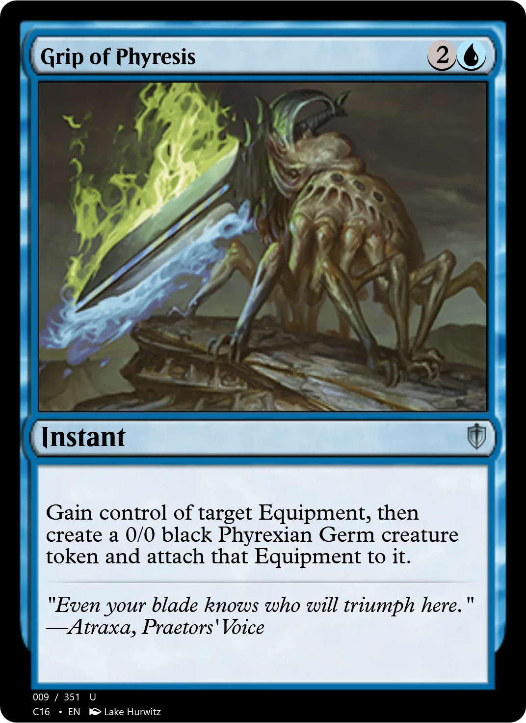 Grip of Phyresis