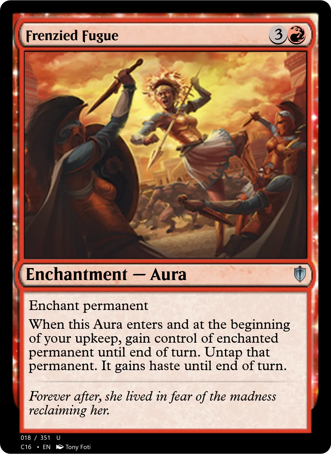Frenzied Fugue