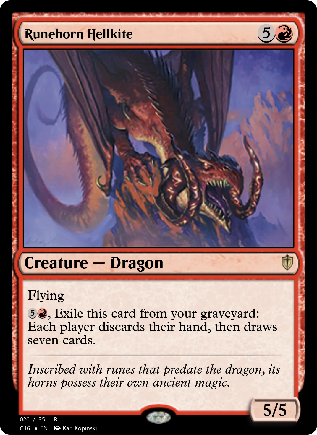 Runehorn Hellkite