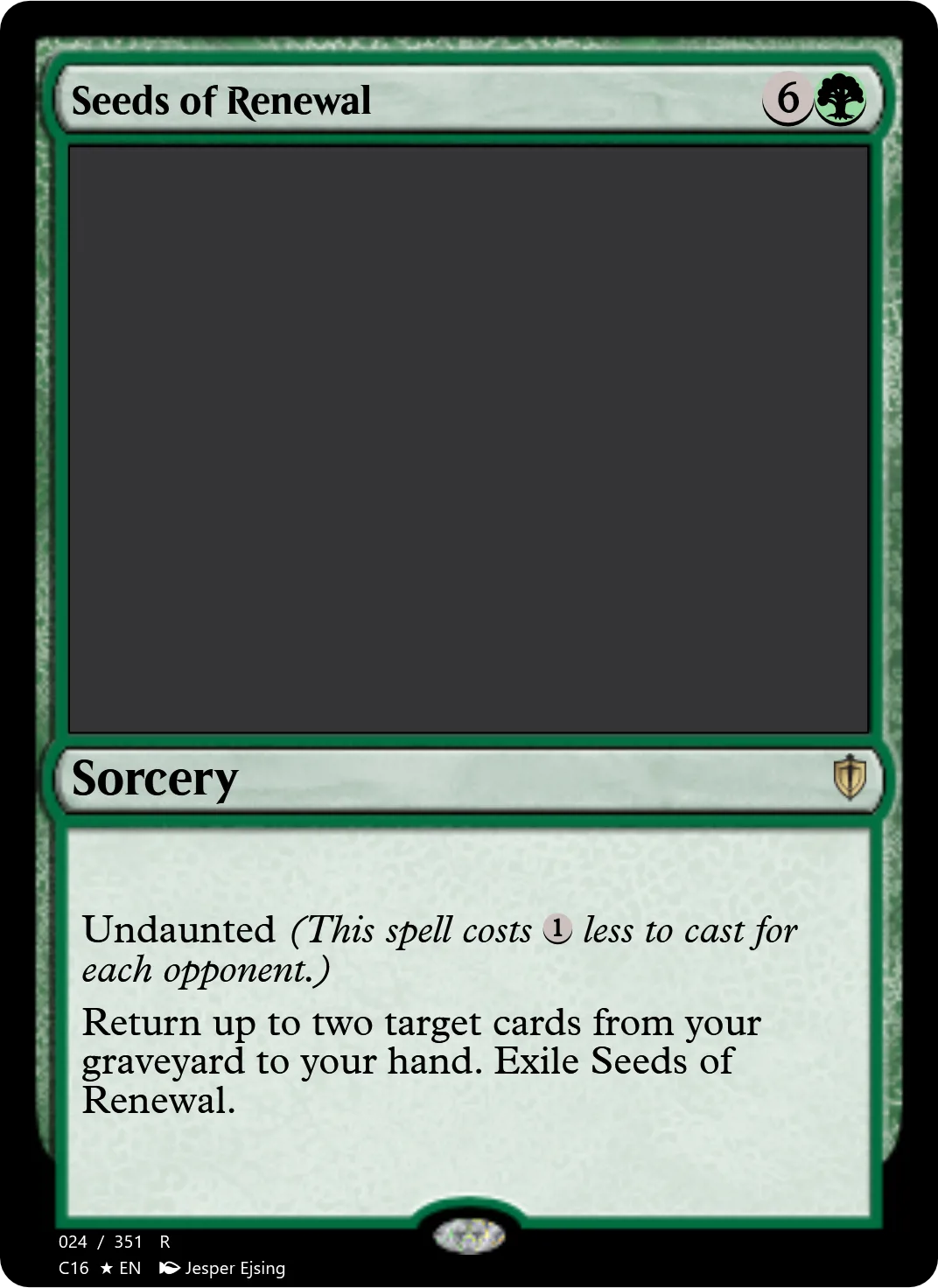 Seeds of Renewal