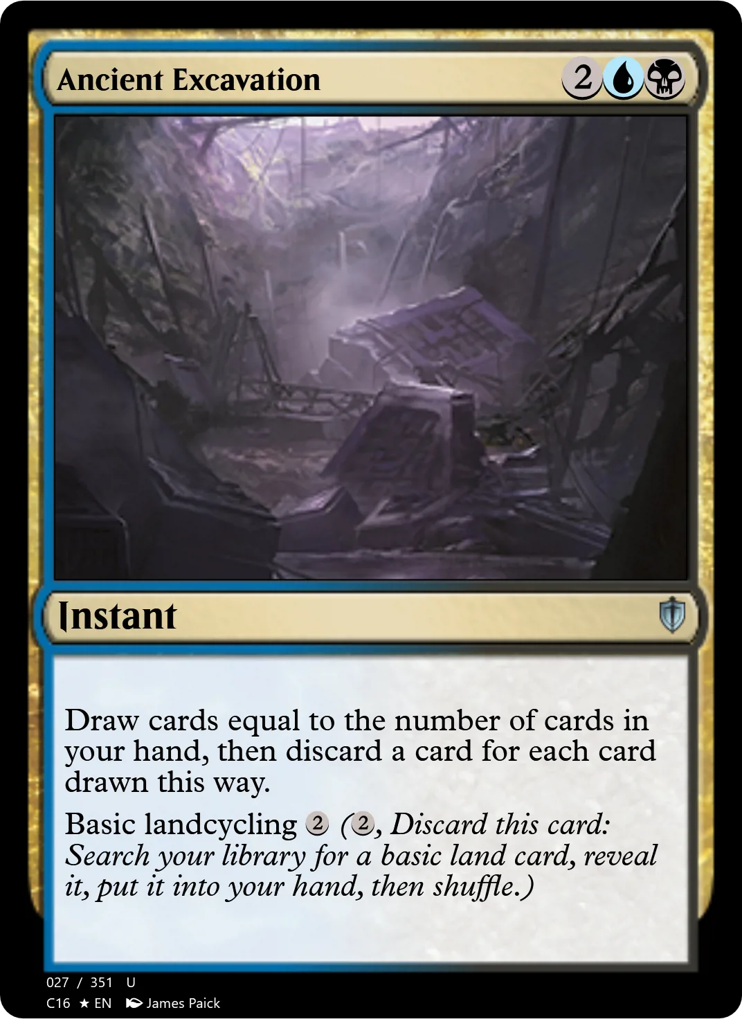 Ancient Excavation