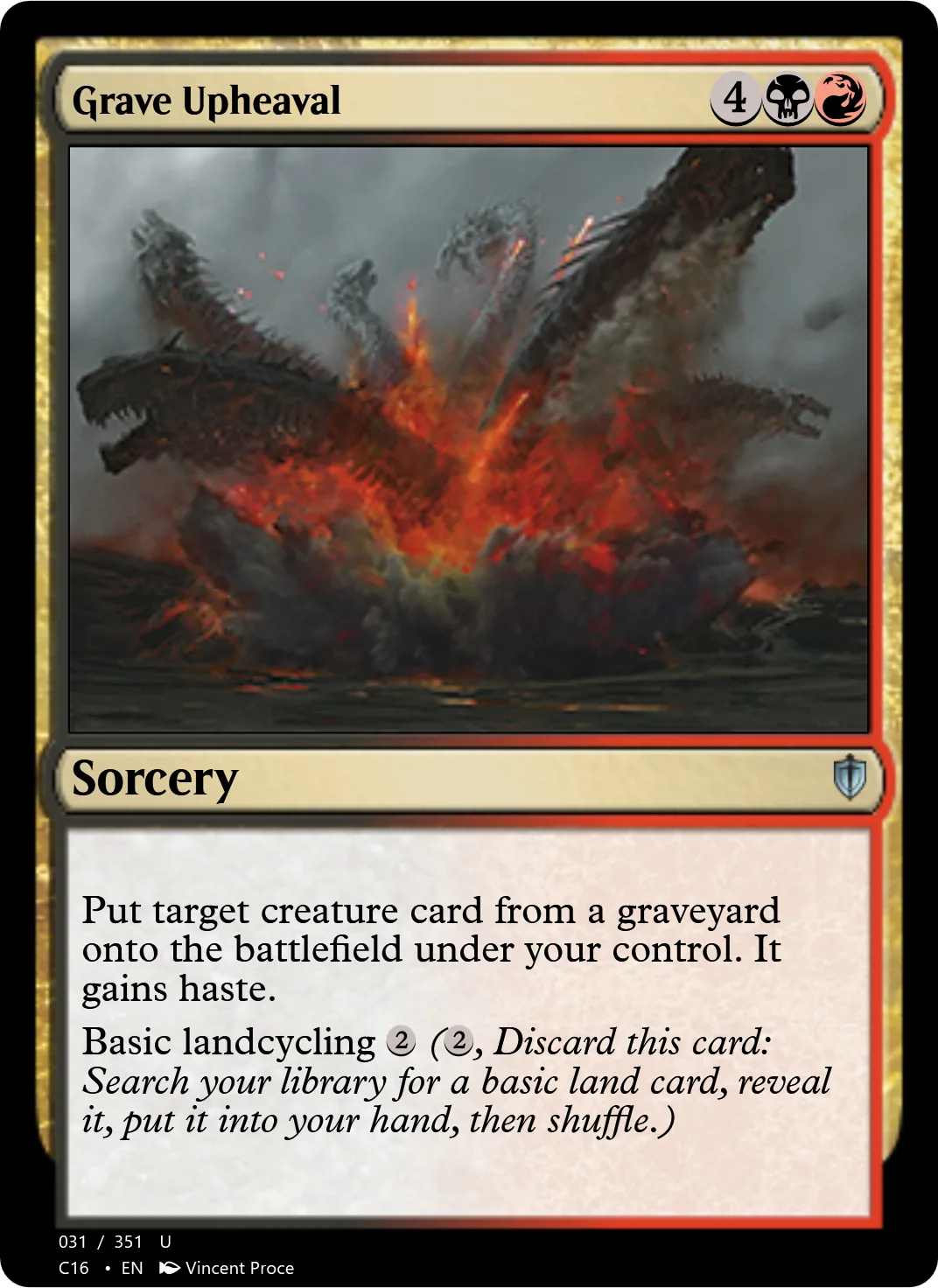 Grave Upheaval