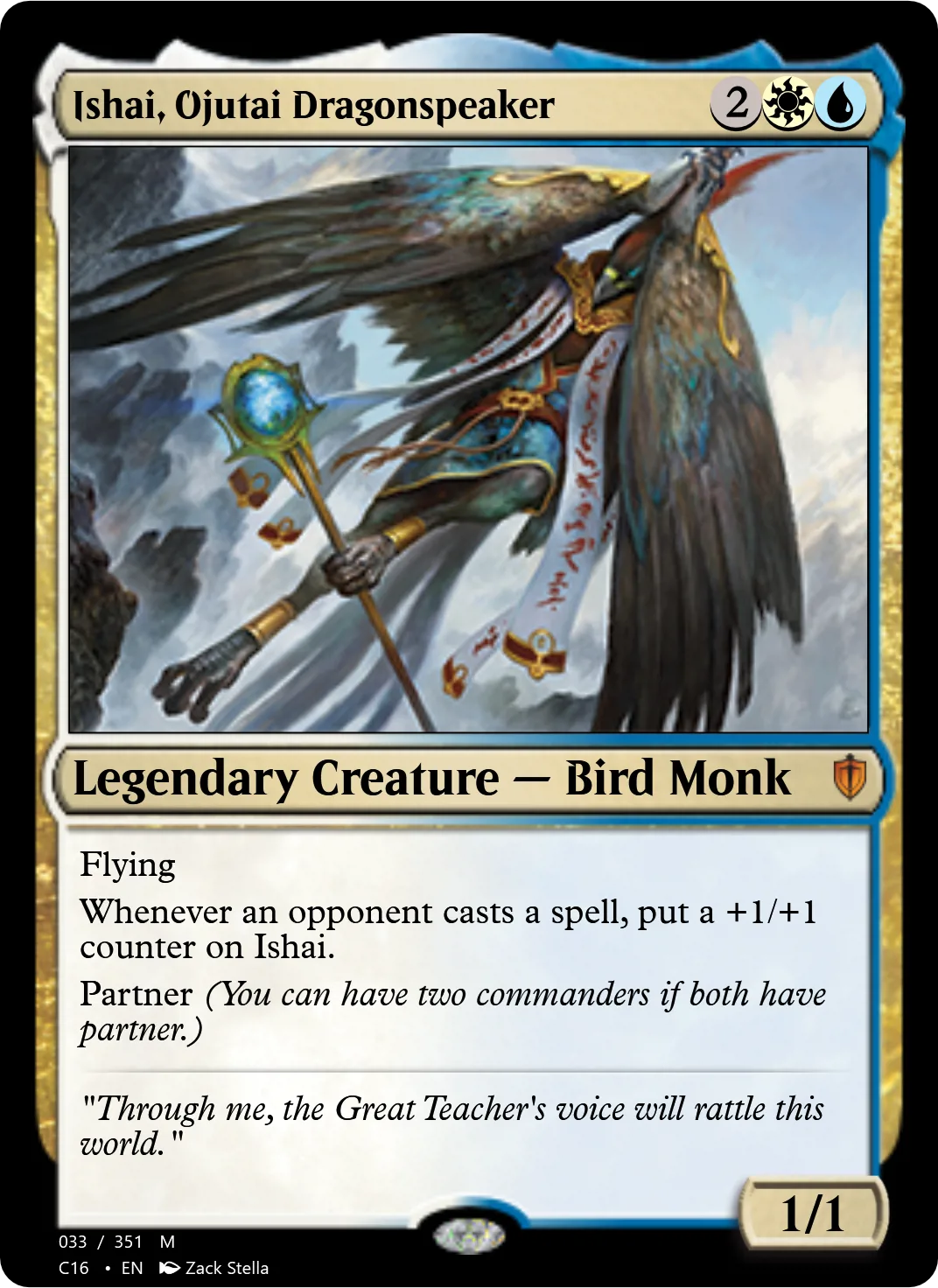 Ishai, Ojutai Dragonspeaker