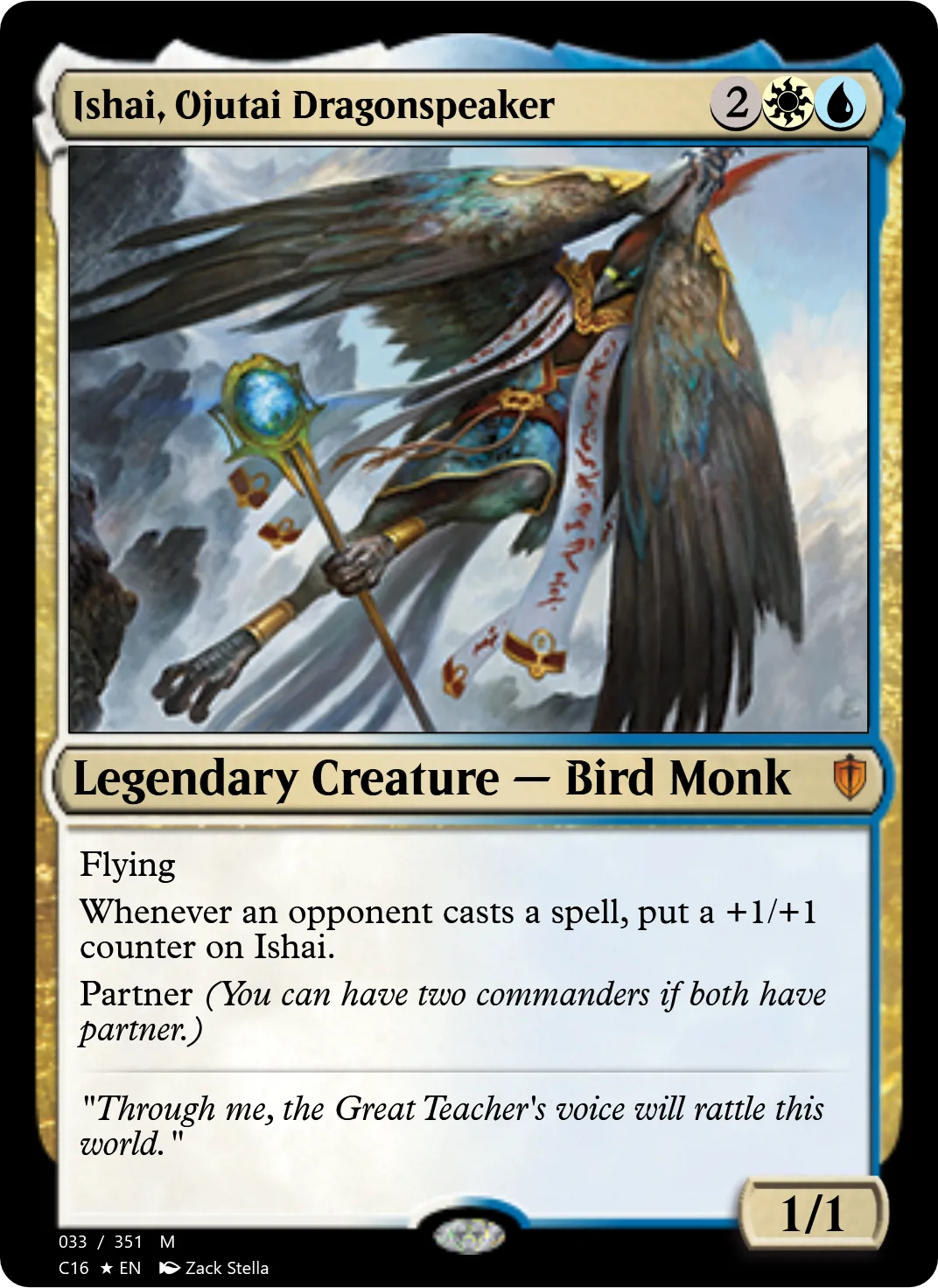 Ishai, Ojutai Dragonspeaker