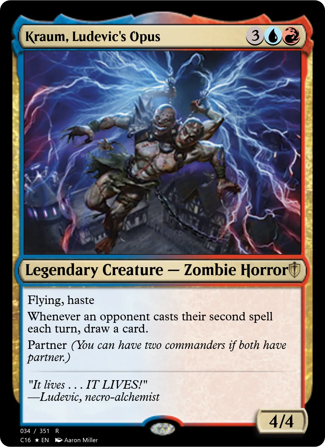 Kraum, Ludevic's Opus