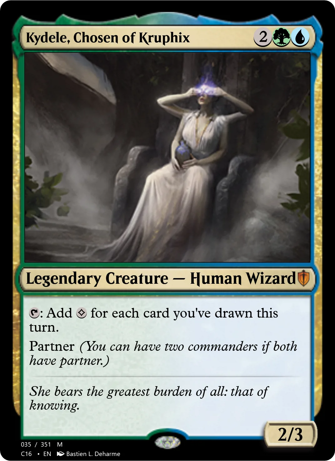 Kydele, Chosen of Kruphix
