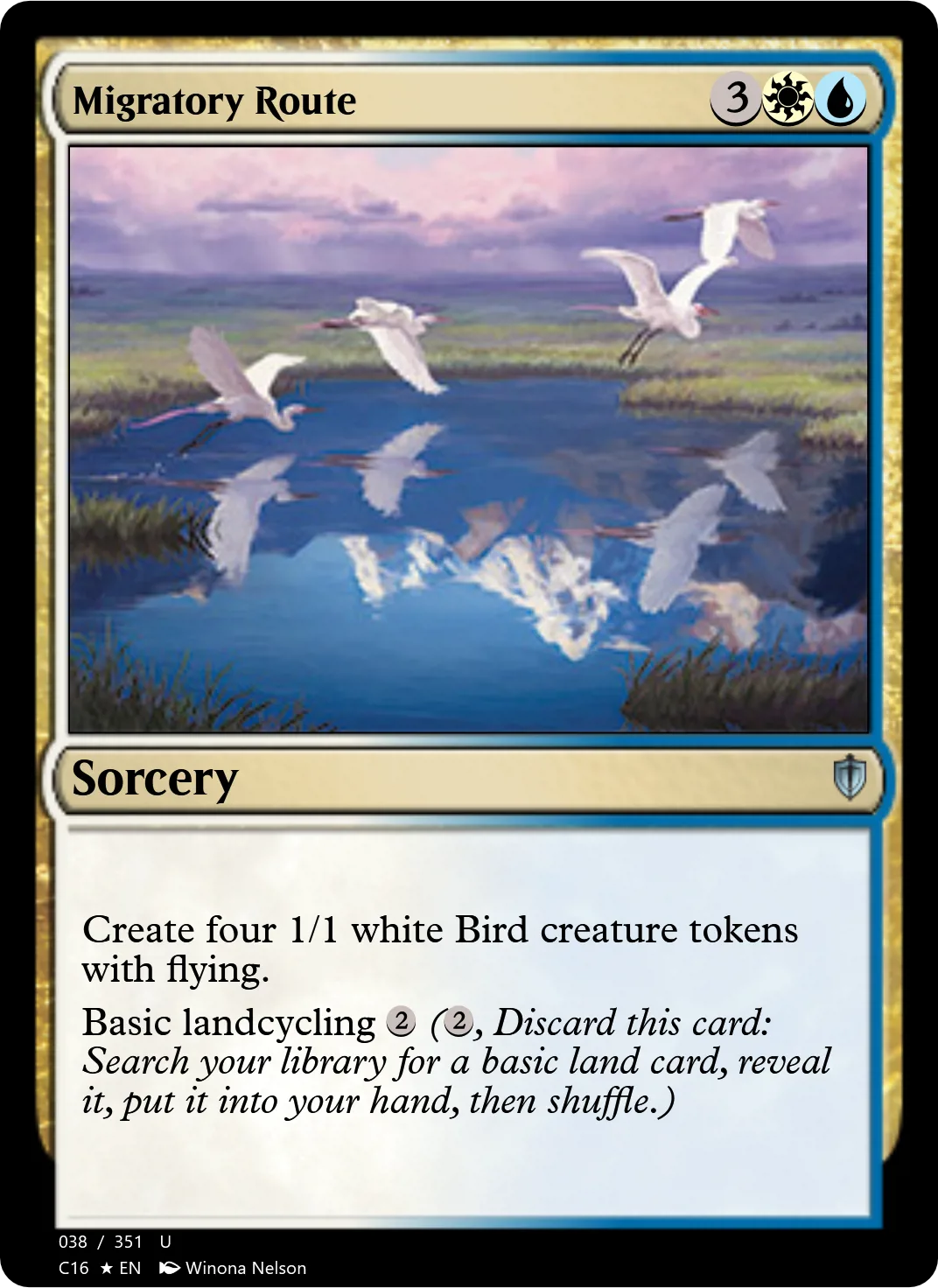 Migratory Route