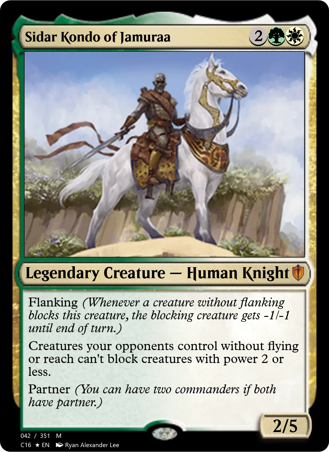 Sidar Kondo of Jamuraa