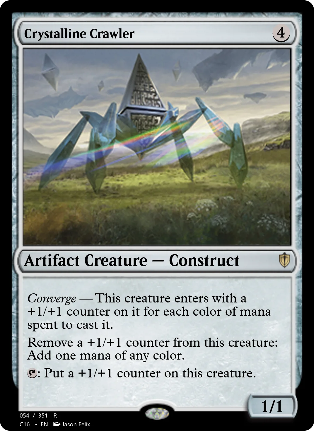 Crystalline Crawler