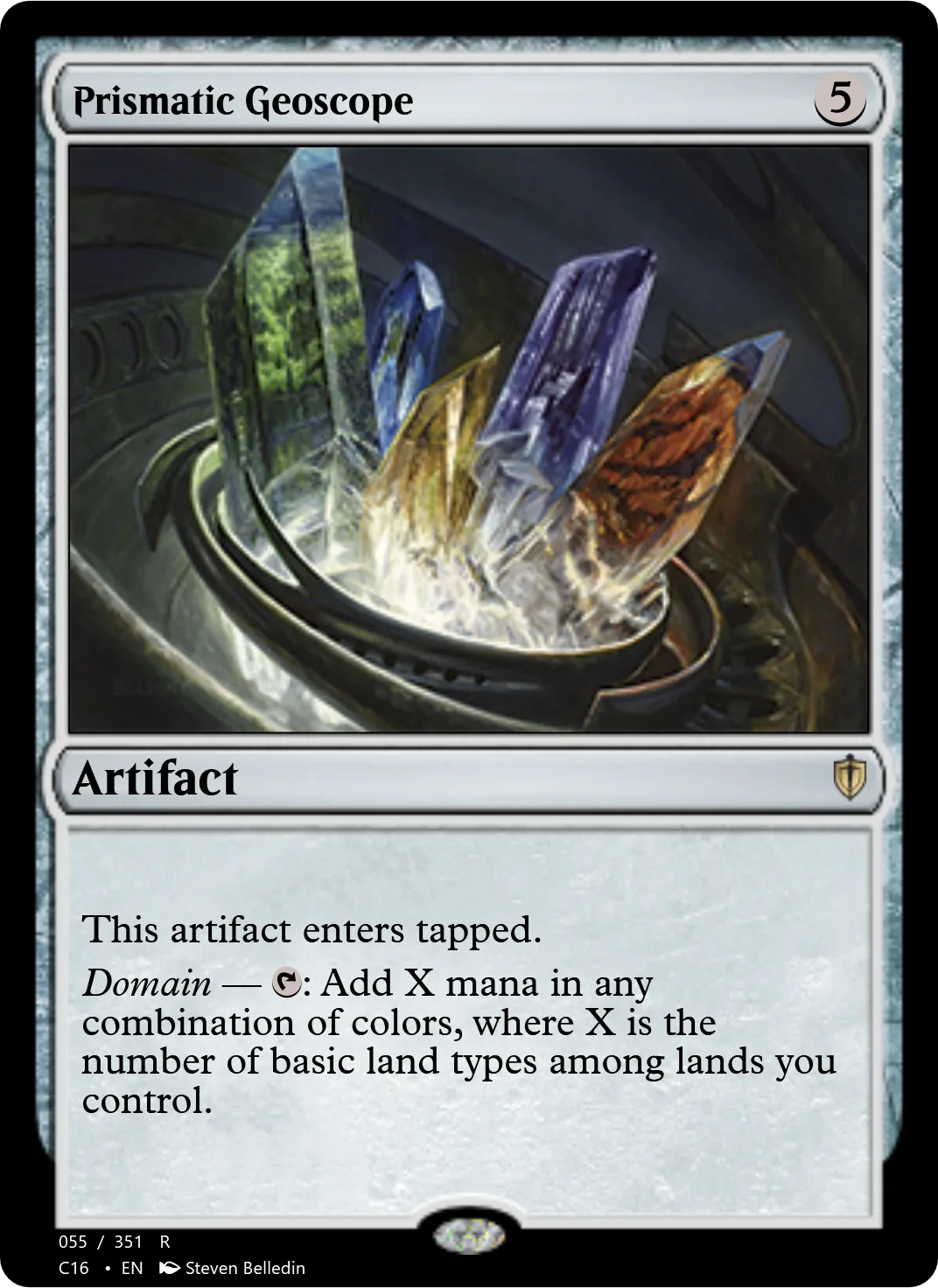 Prismatic Geoscope