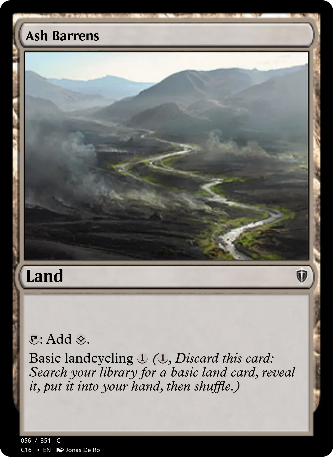 Ash Barrens