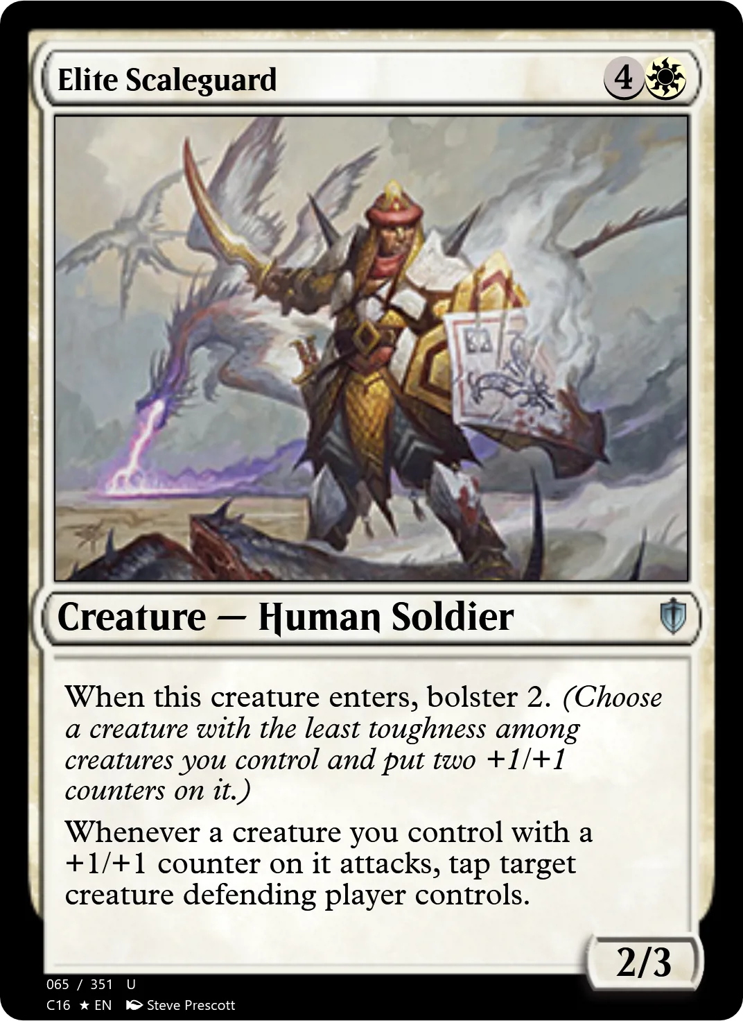 Elite Scaleguard