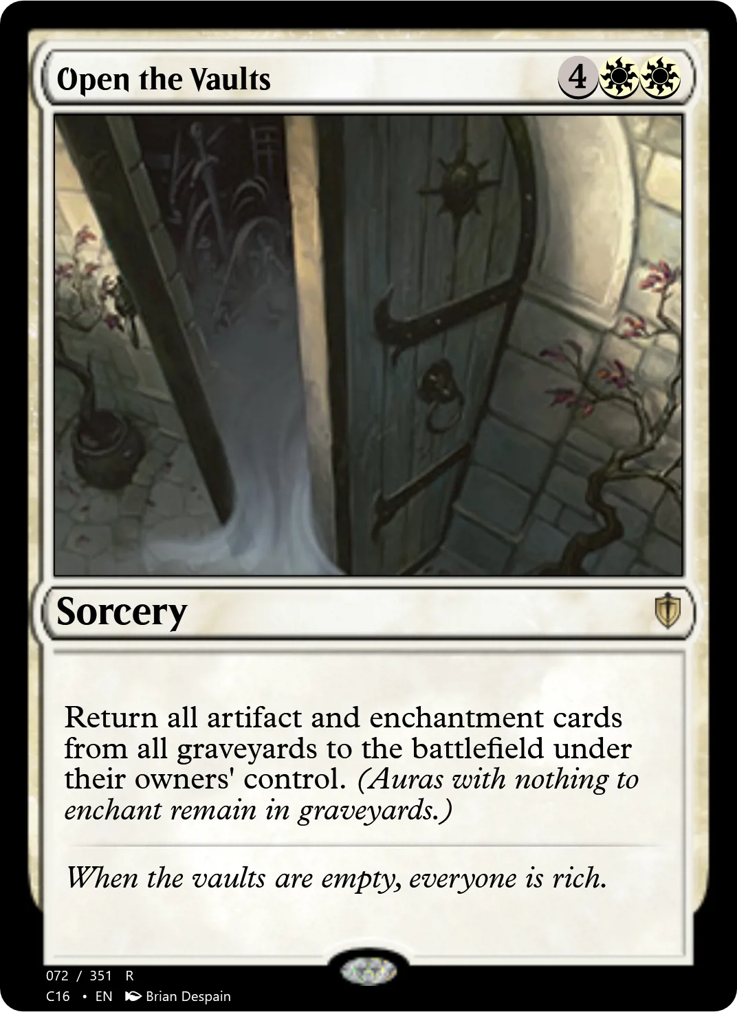 Open the Vaults
