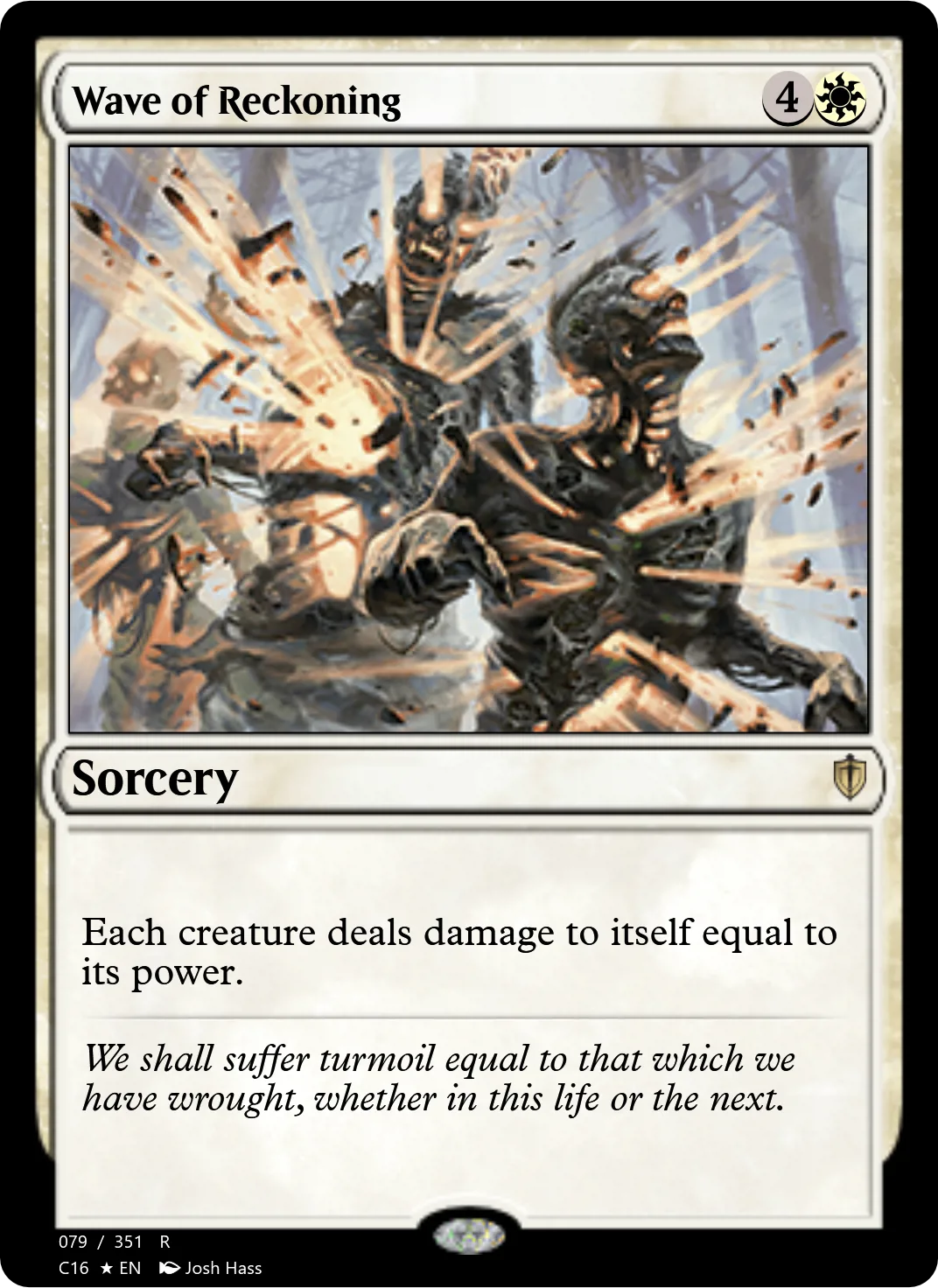 Wave of Reckoning
