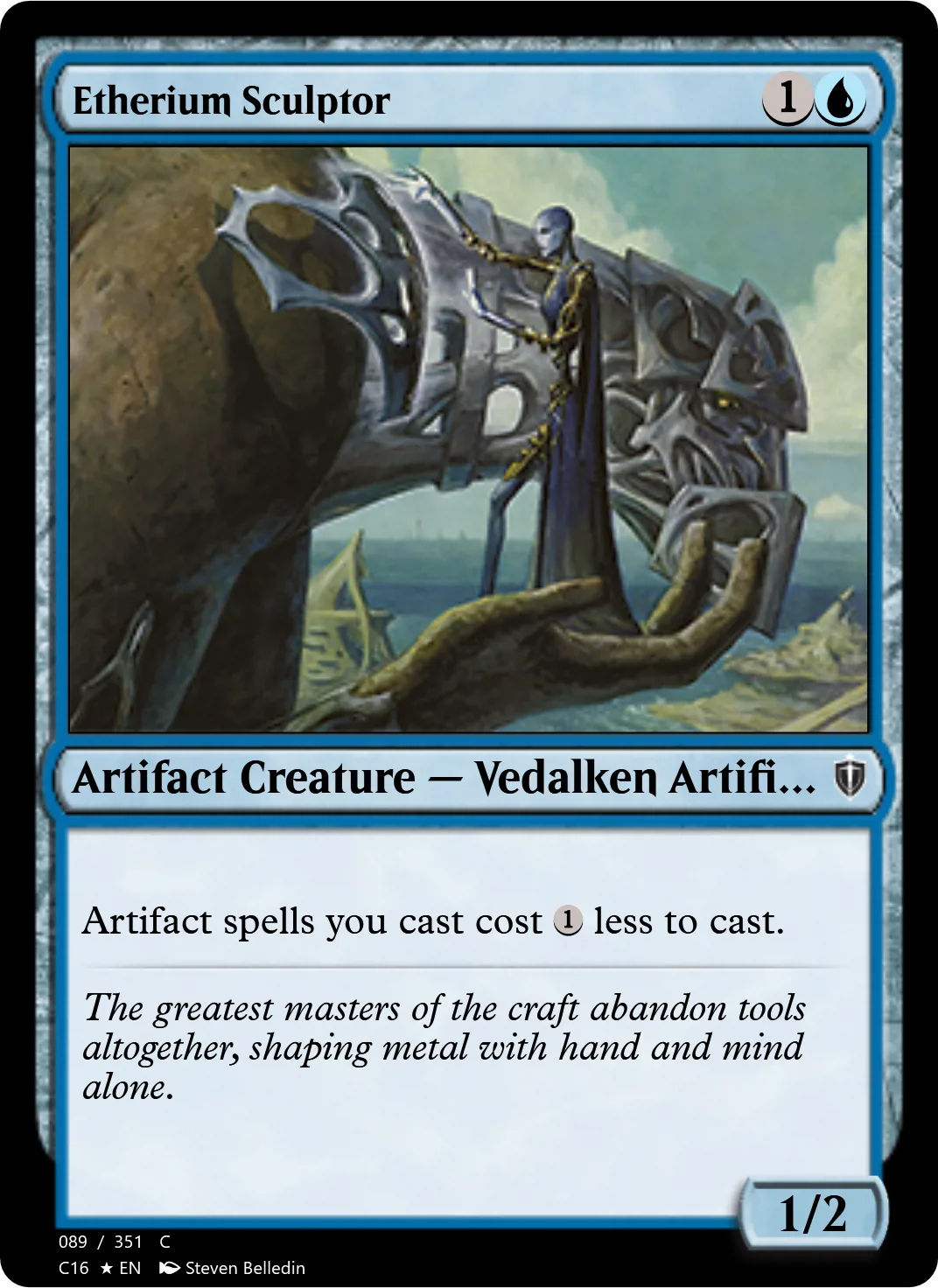 Etherium Sculptor