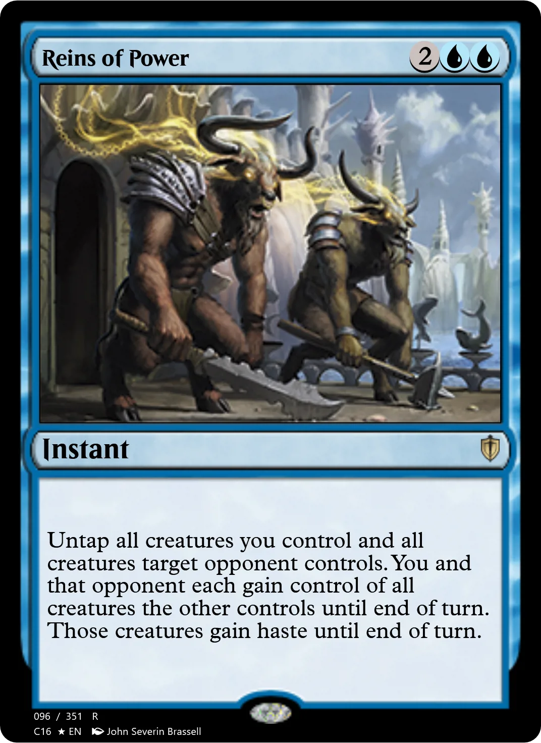 Reins of Power