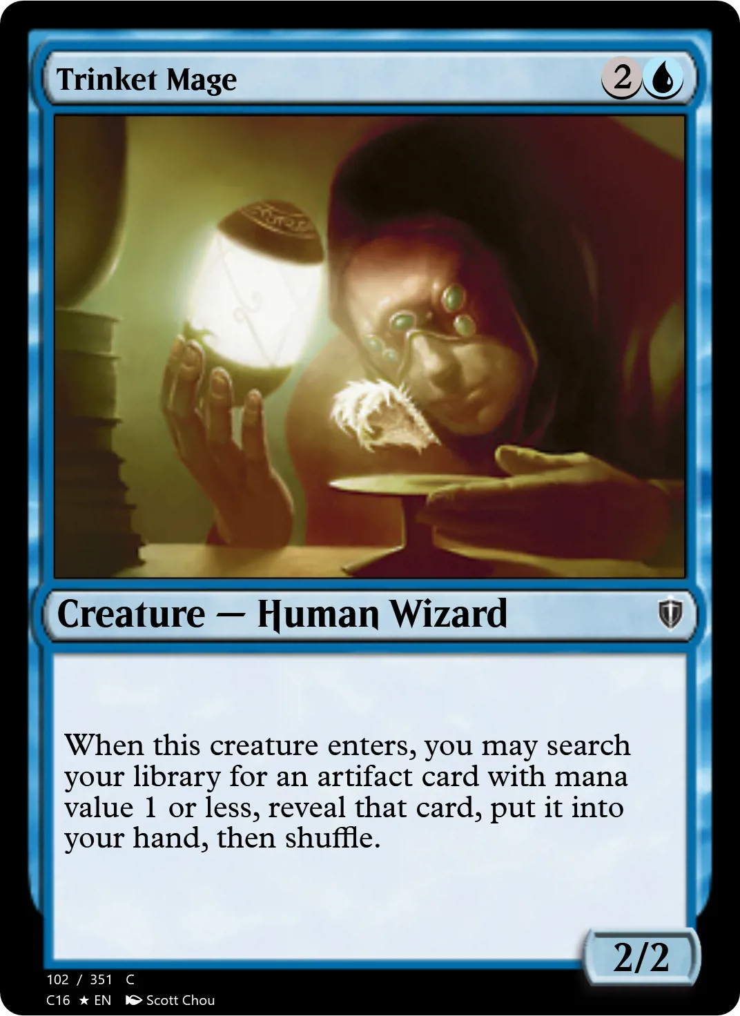 Trinket Mage
