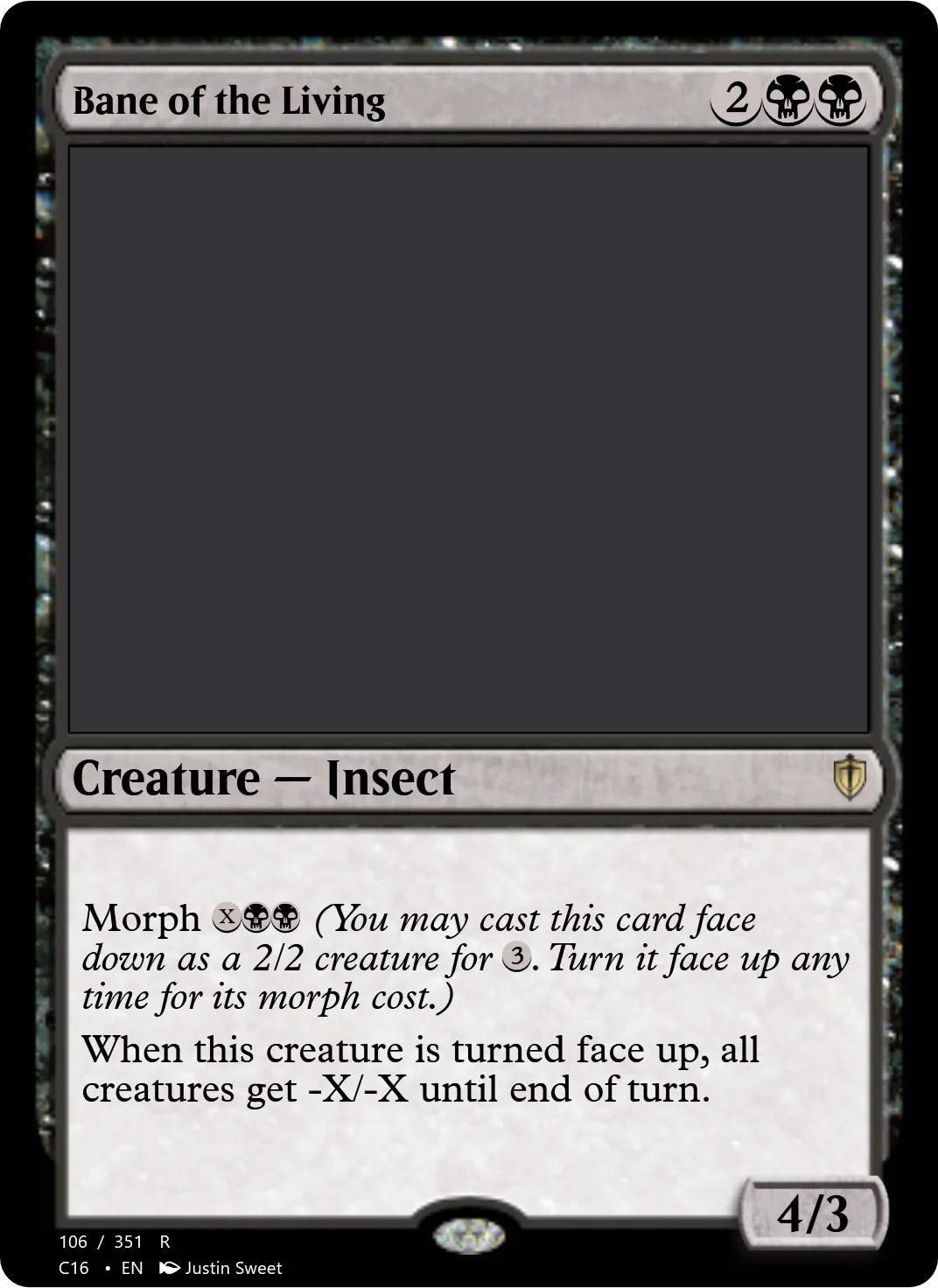 Bane of the Living