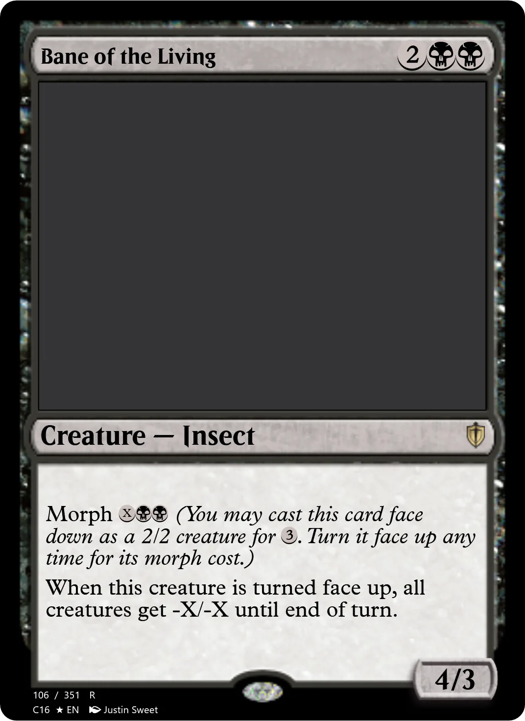 Bane of the Living