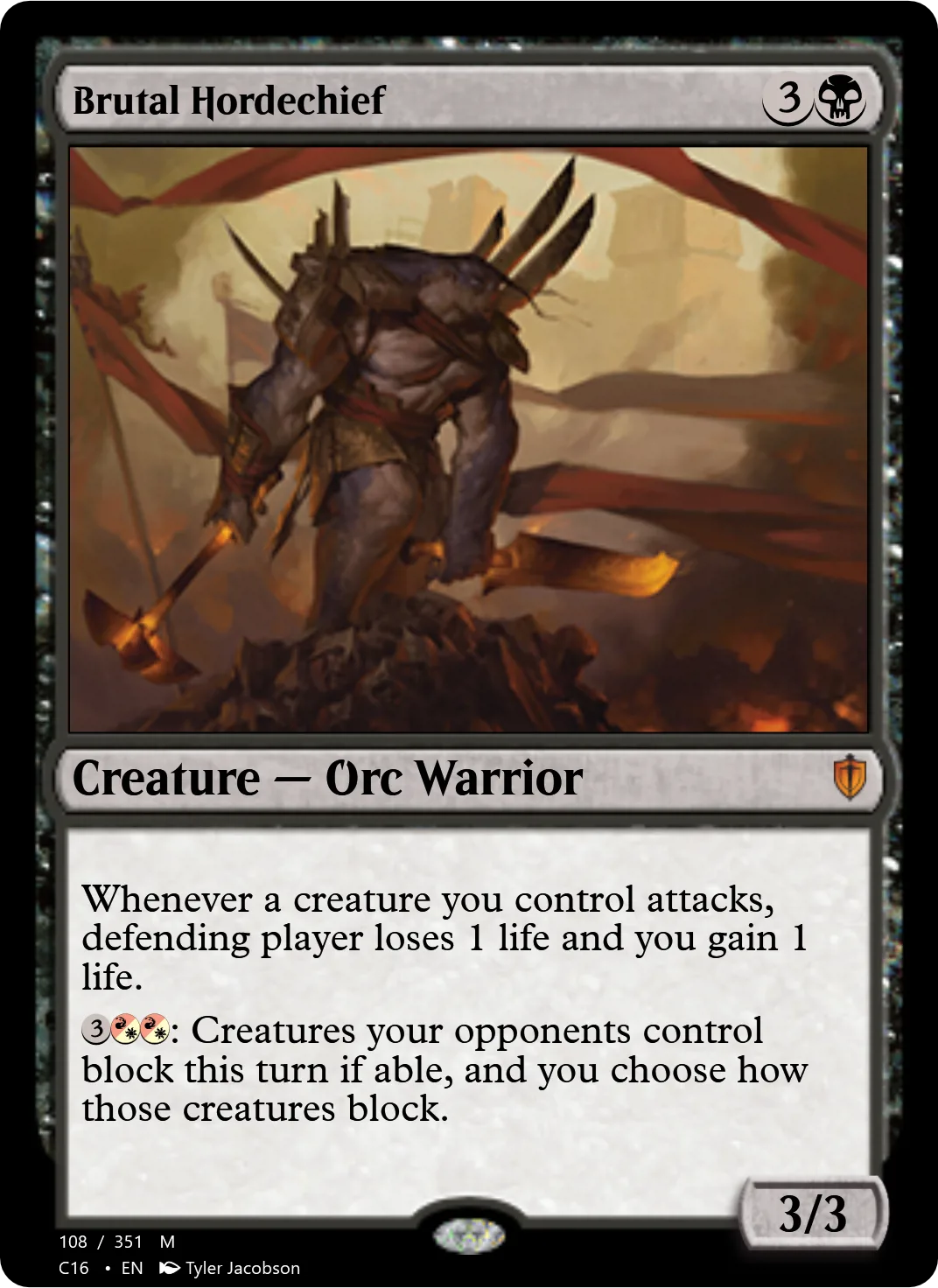 Brutal Hordechief