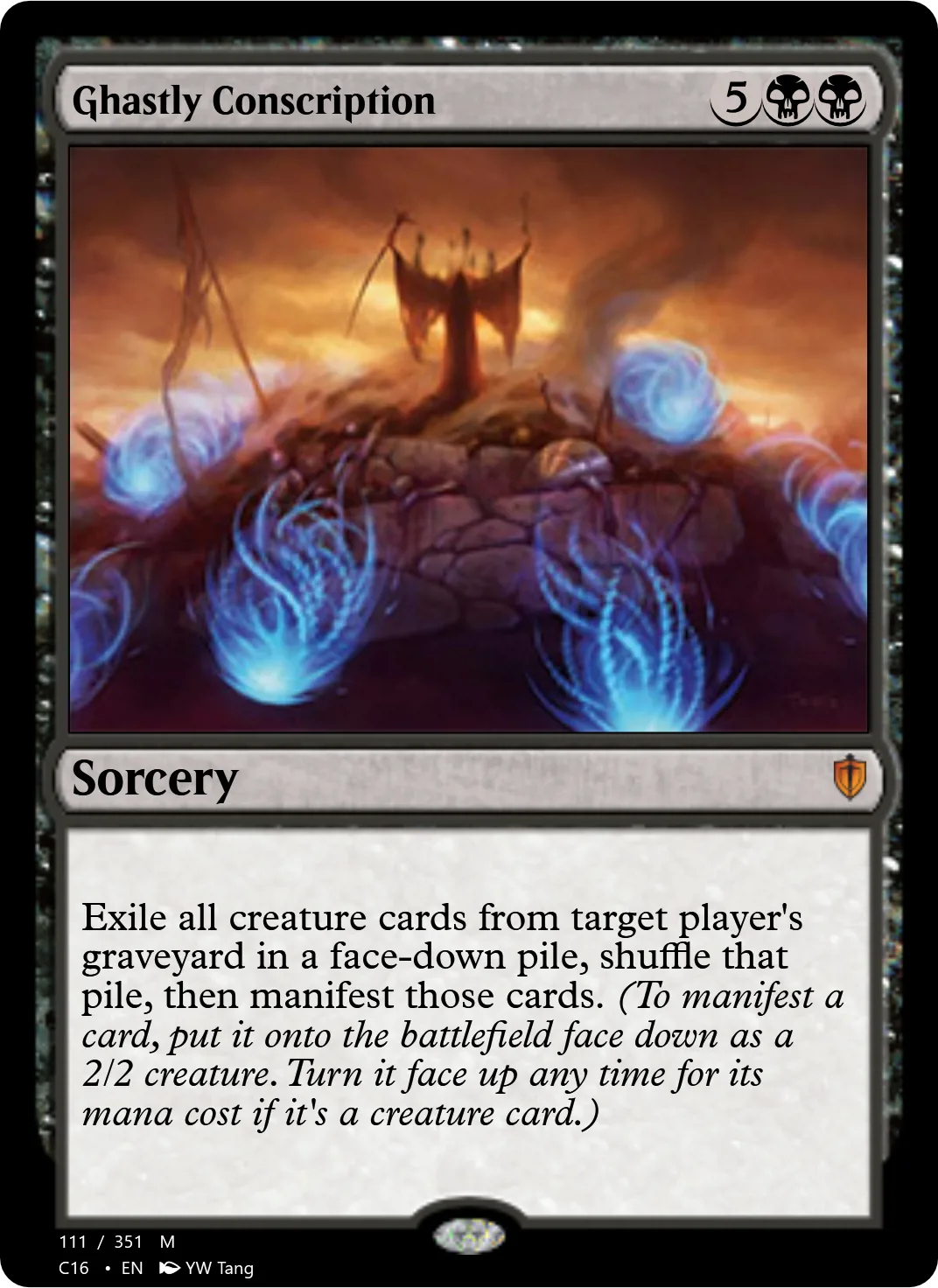 Ghastly Conscription