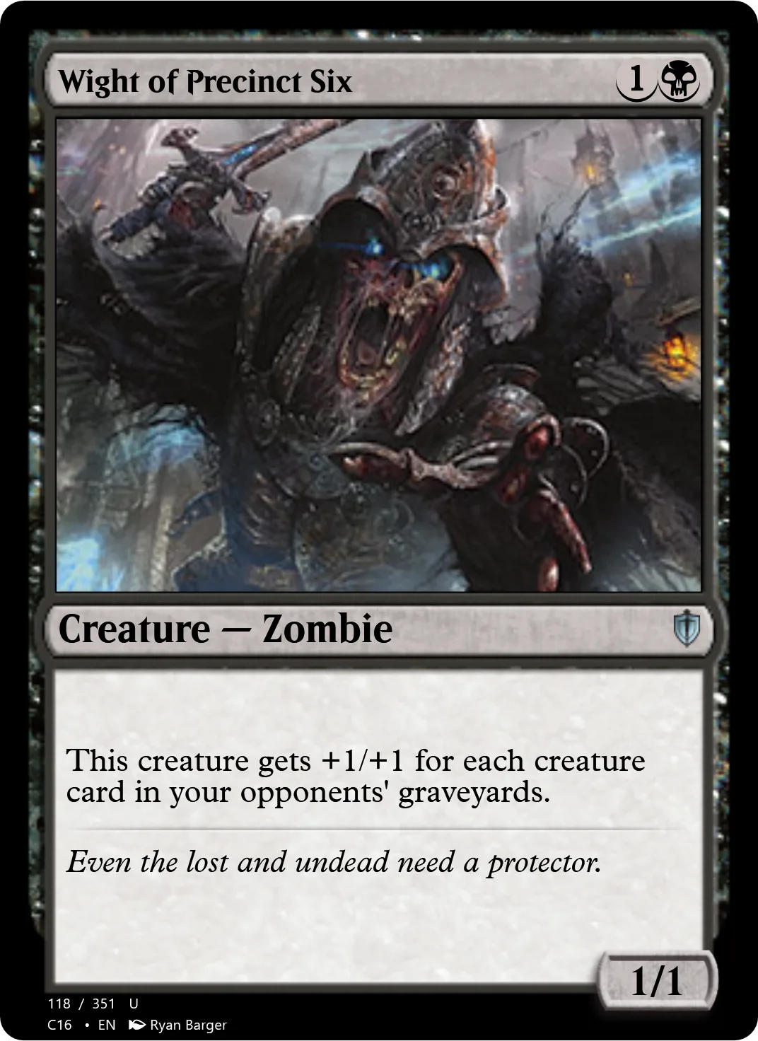 Wight of Precinct Six