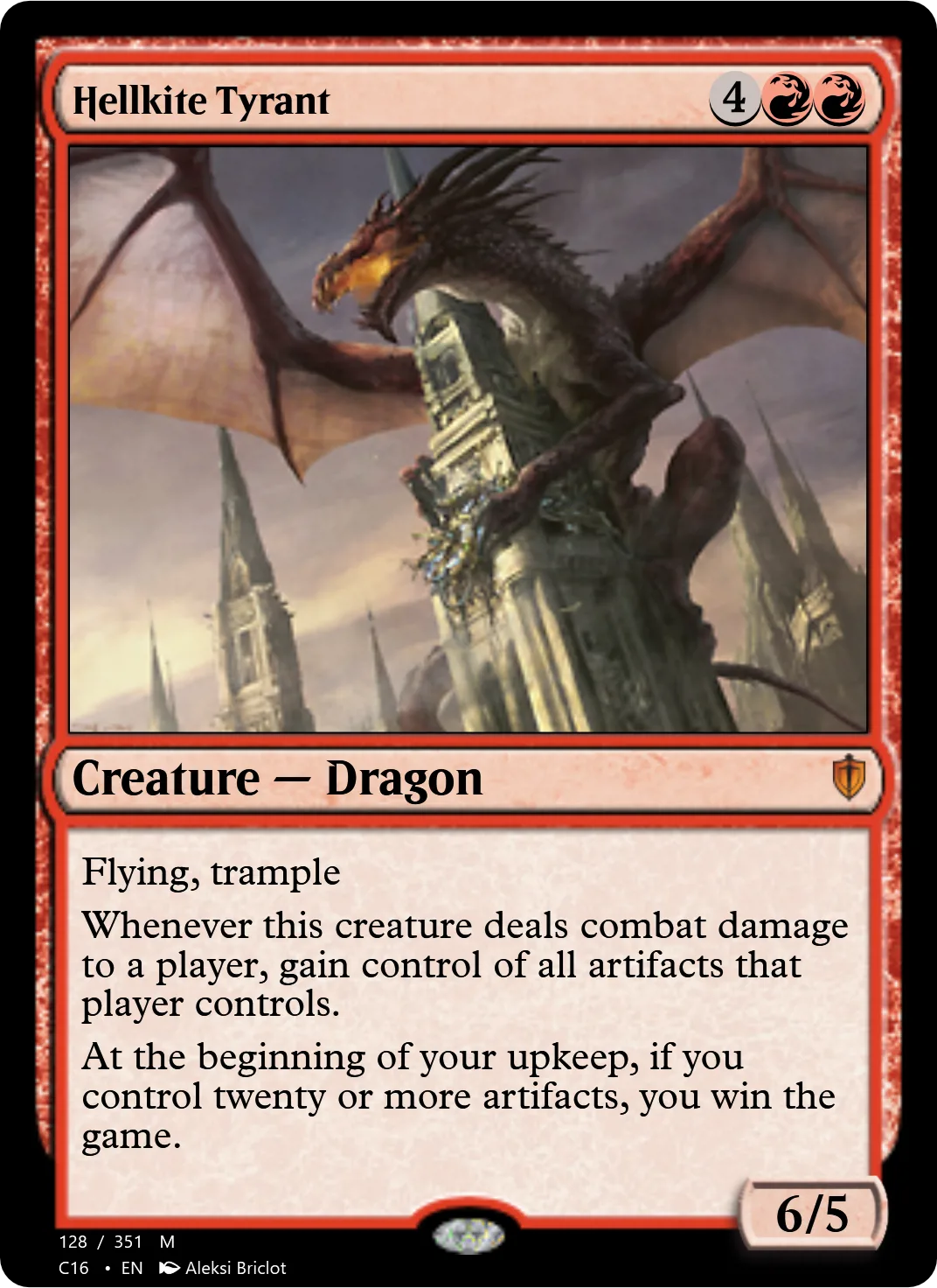 Hellkite Tyrant