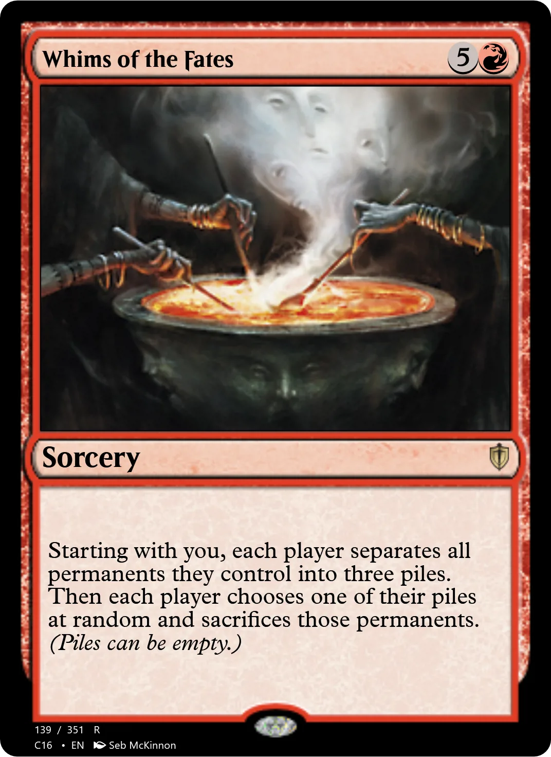 Whims of the Fates