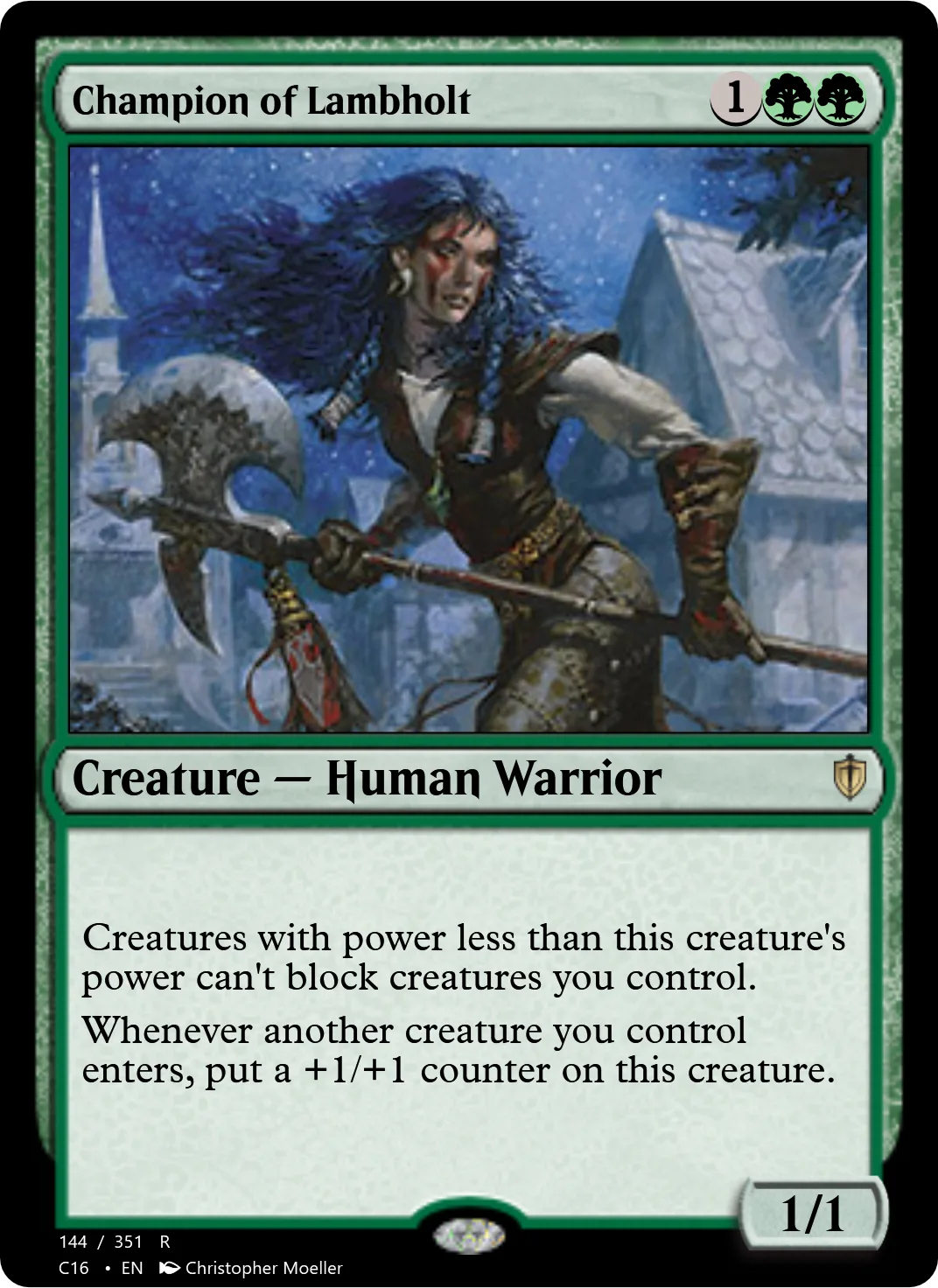 Champion of Lambholt