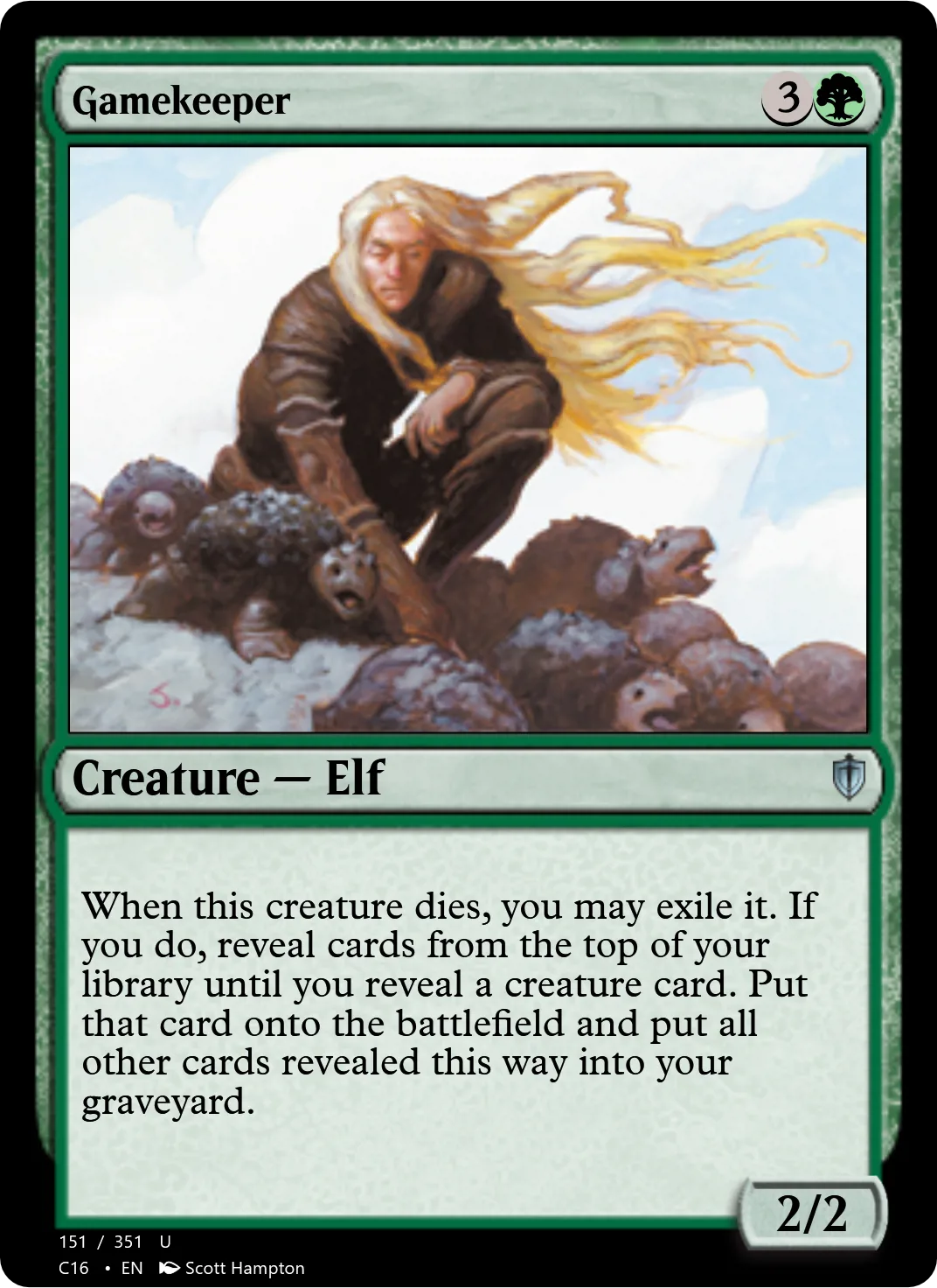 Gamekeeper