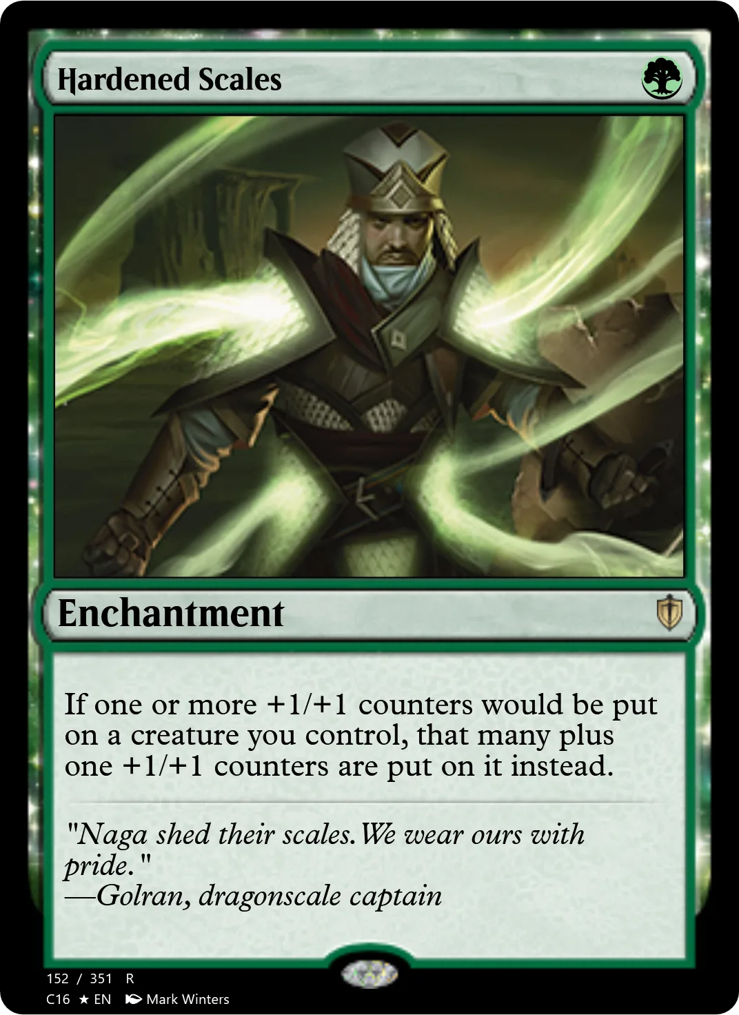 Hardened Scales