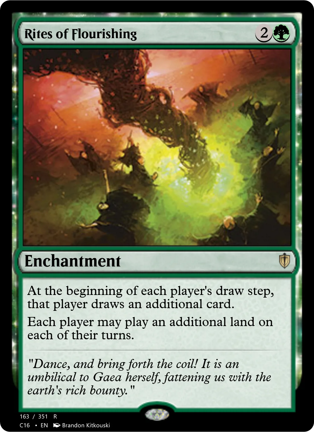 Rites of Flourishing