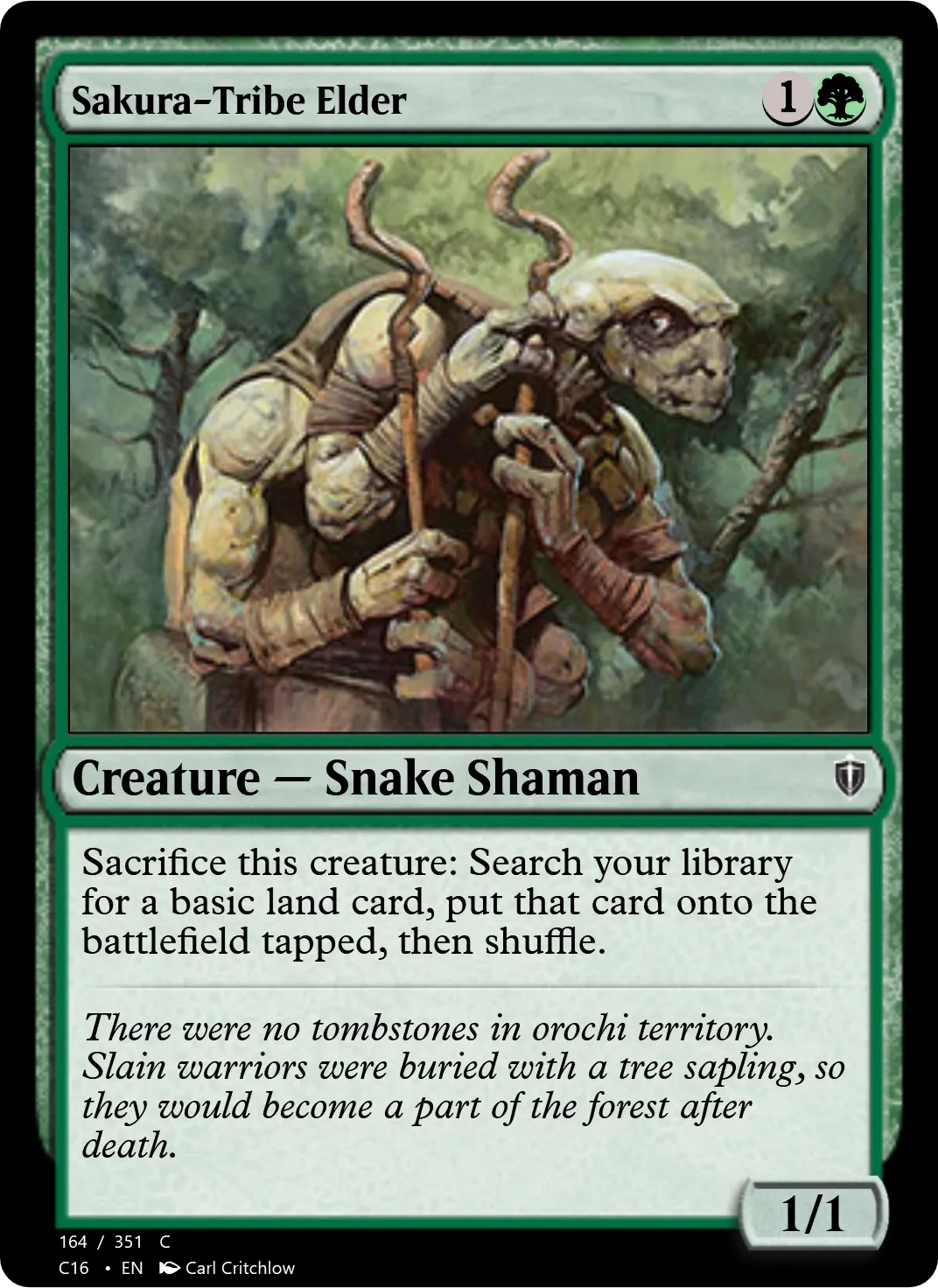 Sakura-Tribe Elder
