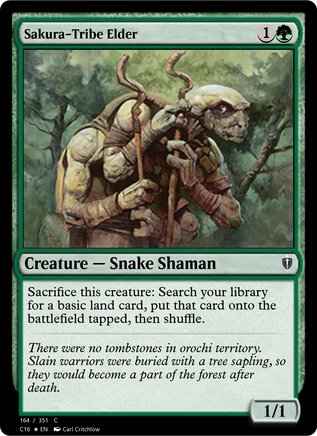 Sakura-Tribe Elder