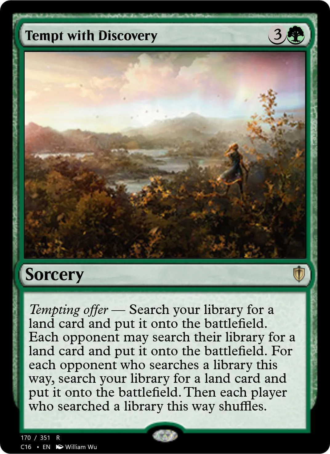 Tempt with Discovery