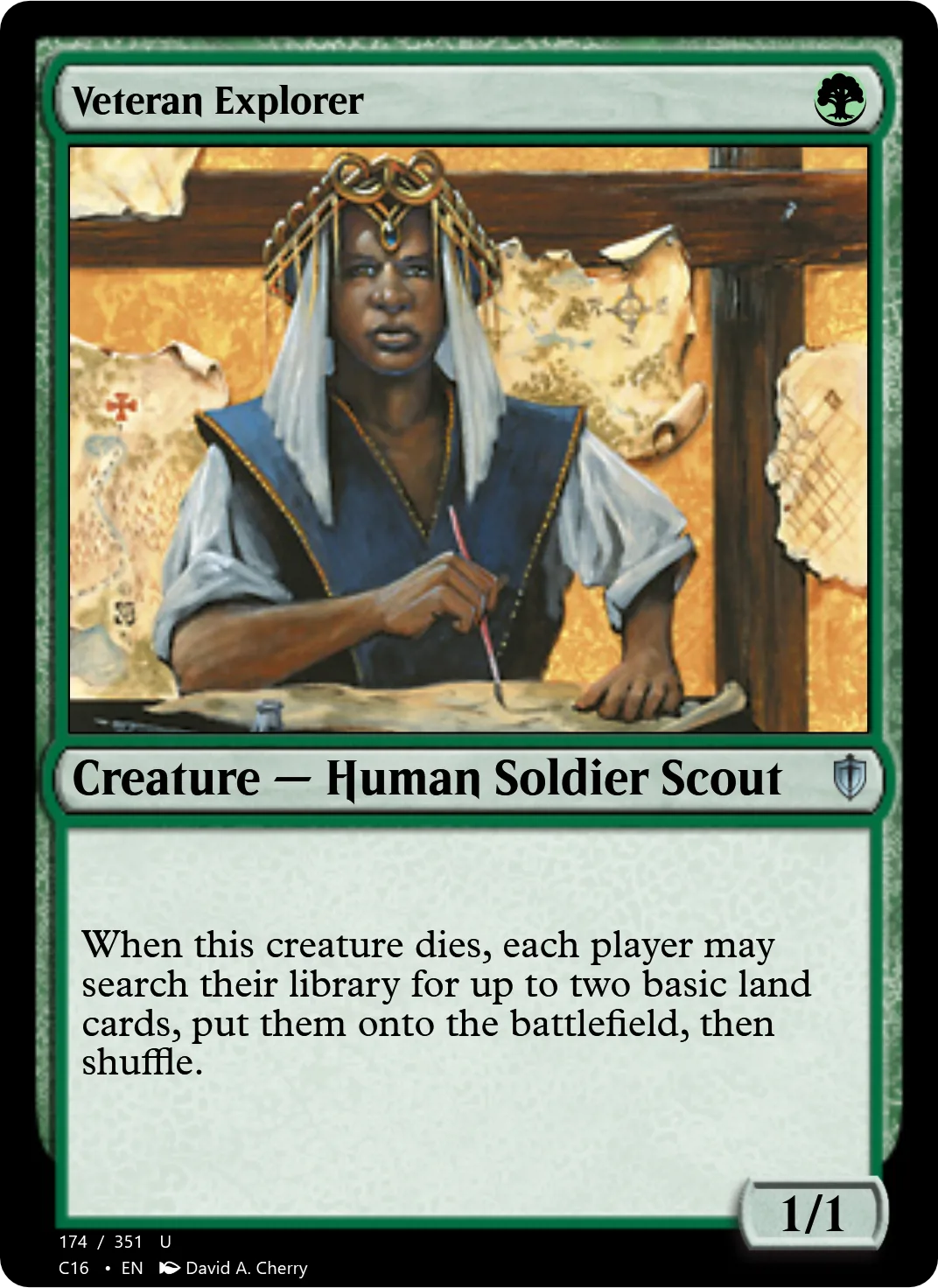 Veteran Explorer