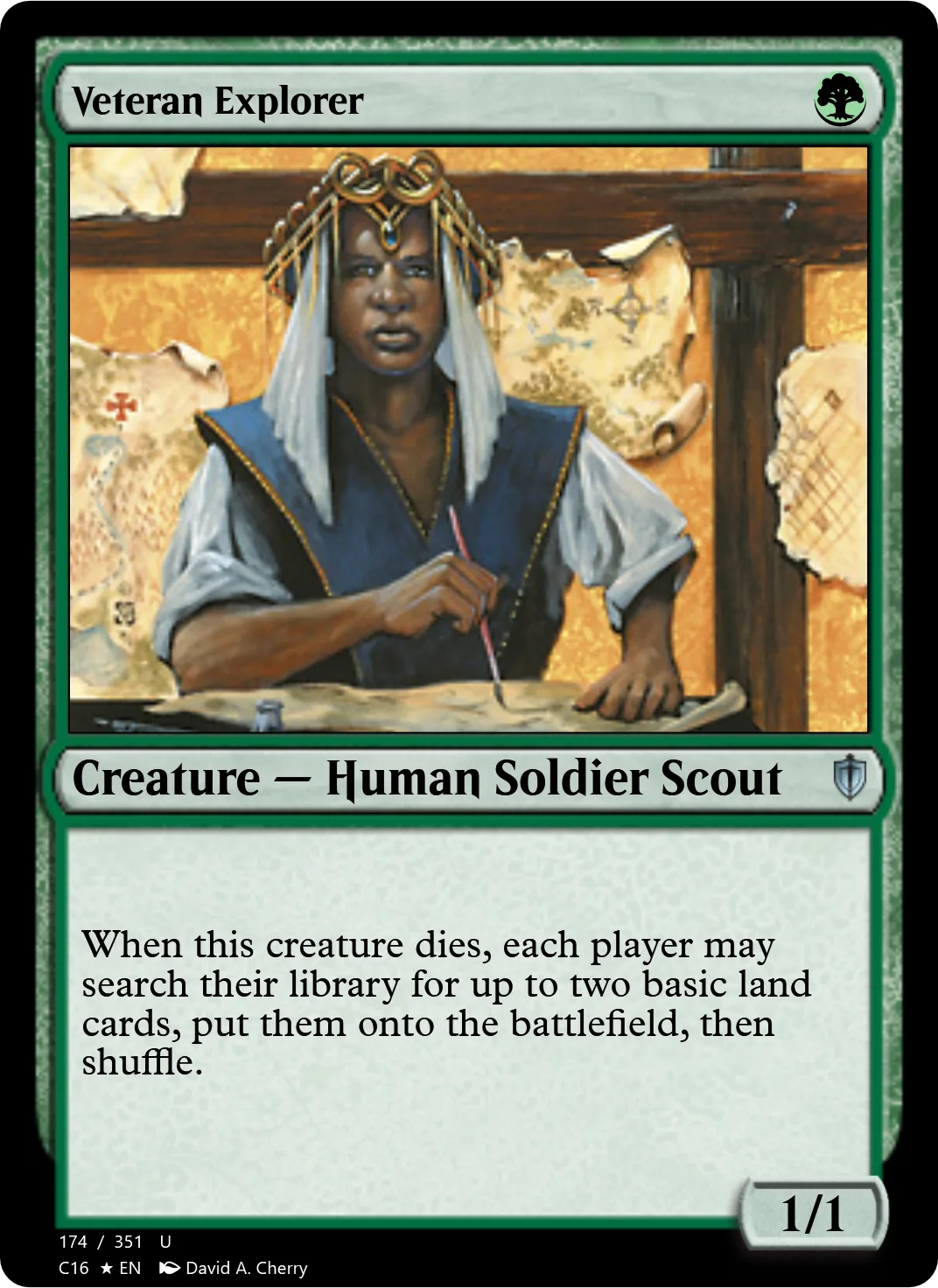 Veteran Explorer