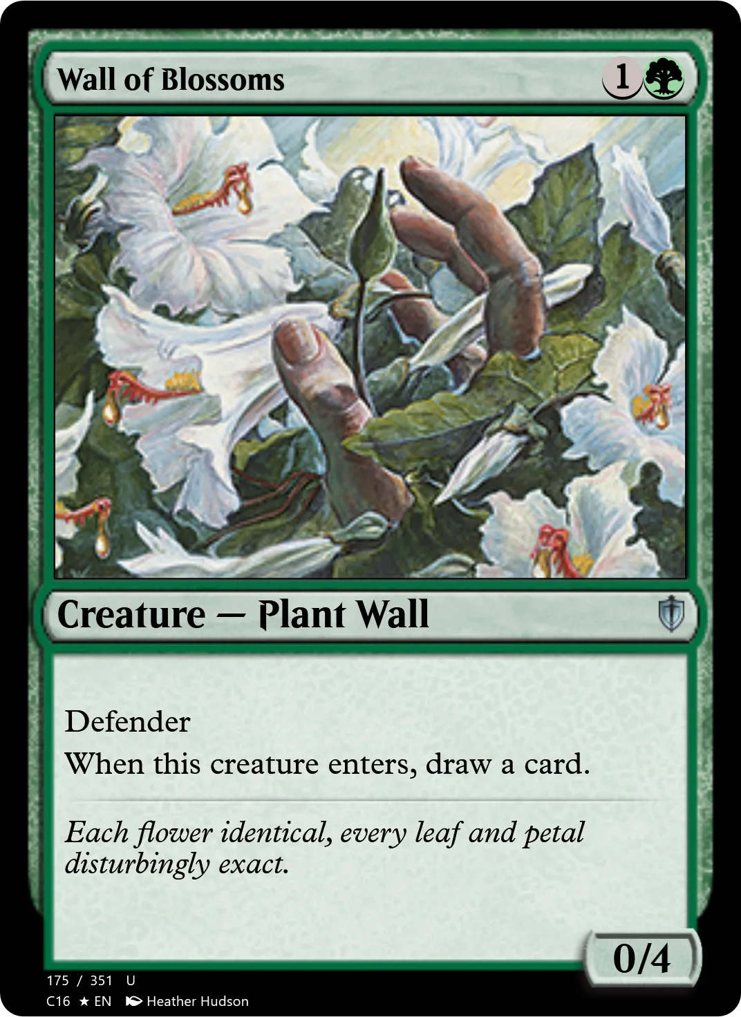 Wall of Blossoms
