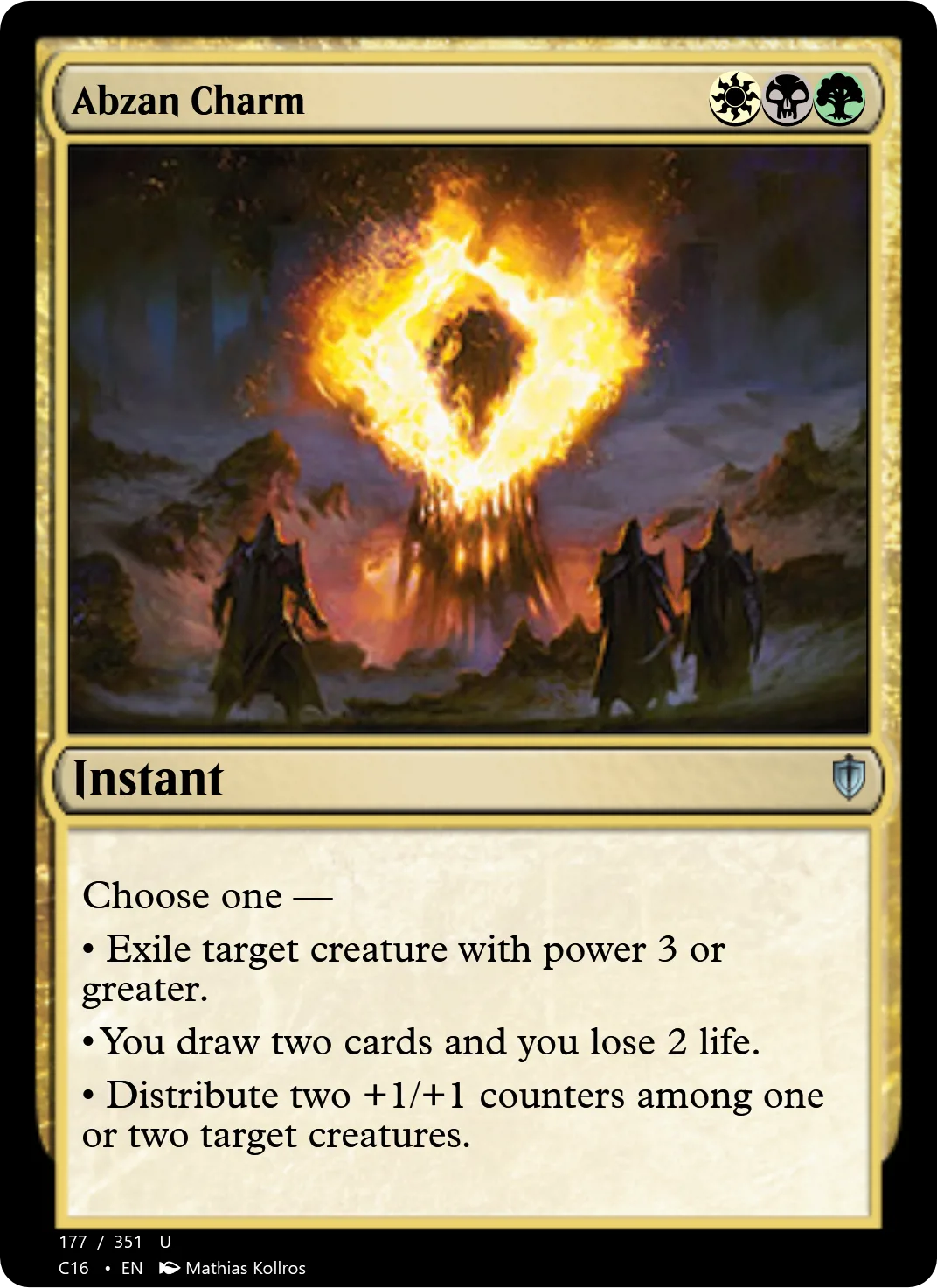 Abzan Charm
