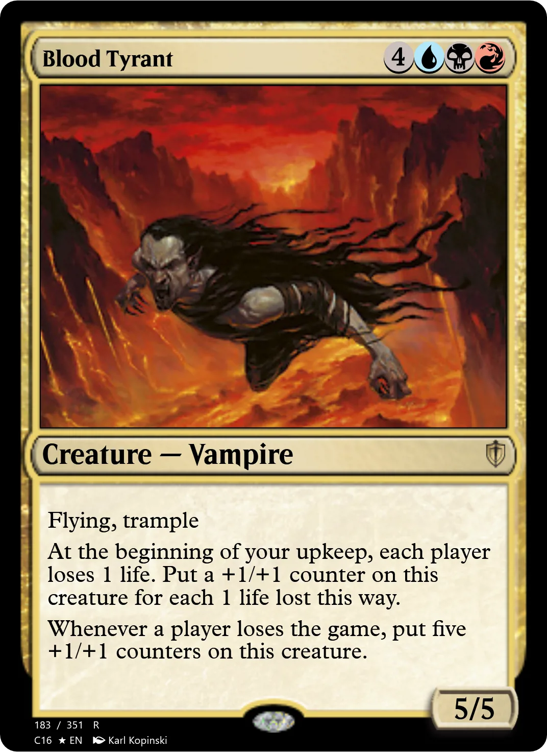 Blood Tyrant