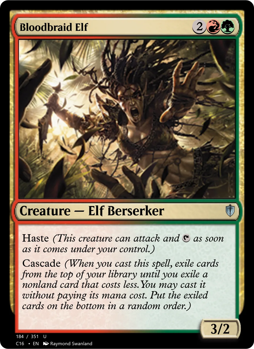 Bloodbraid Elf