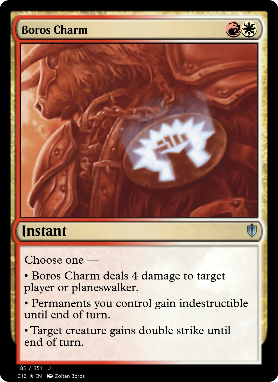 Boros Charm