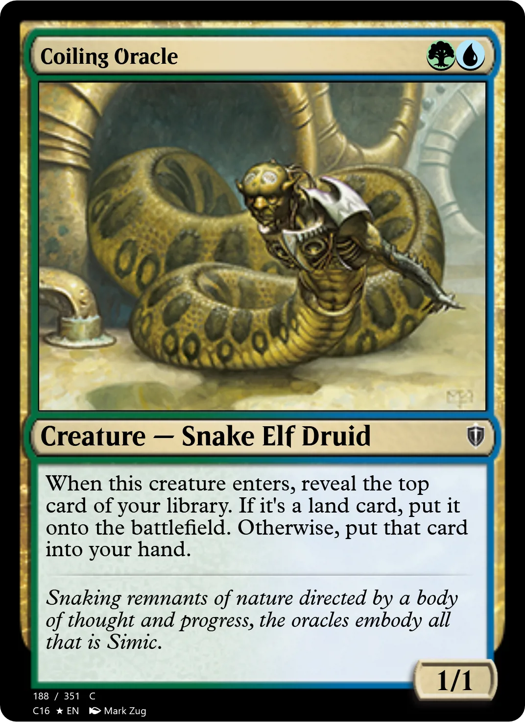 Coiling Oracle